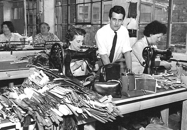 Leather Craftsmanship, Walsall Leather Factory