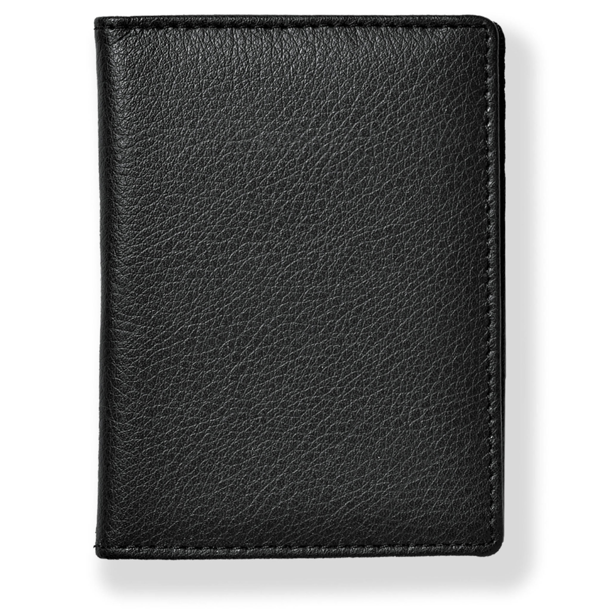 Chelsea Leather Multi Purpose Card Holder Black