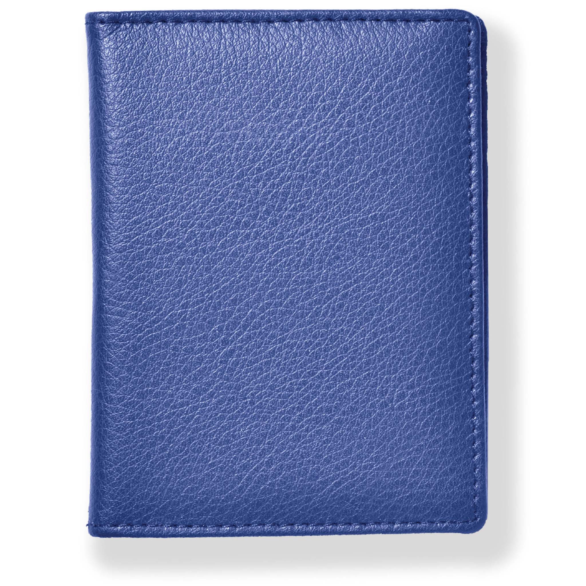 Chelsea Leather Multi Purpose Card Holder Blue