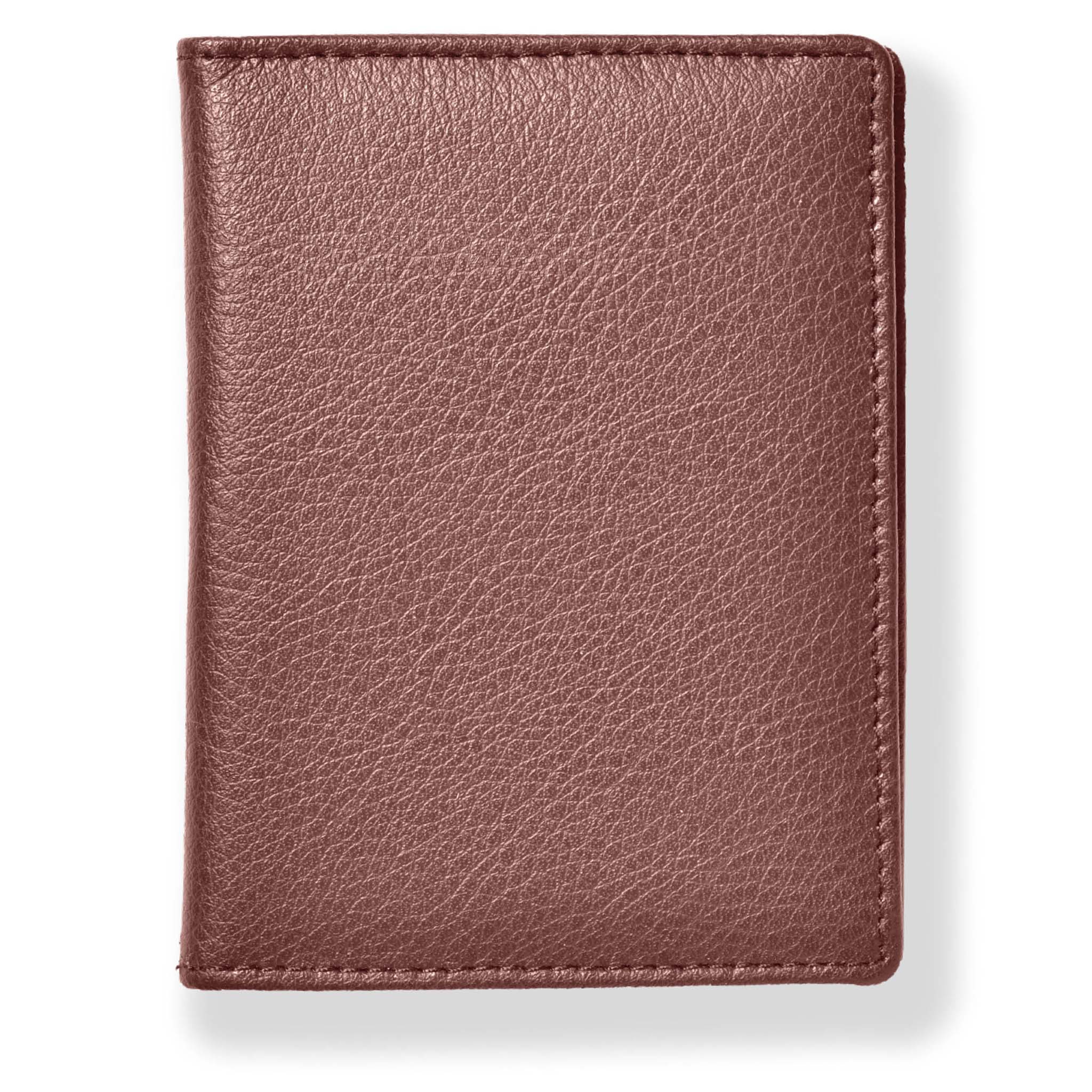 Chelsea Leather Multi Purpose Card Holder Burgundy