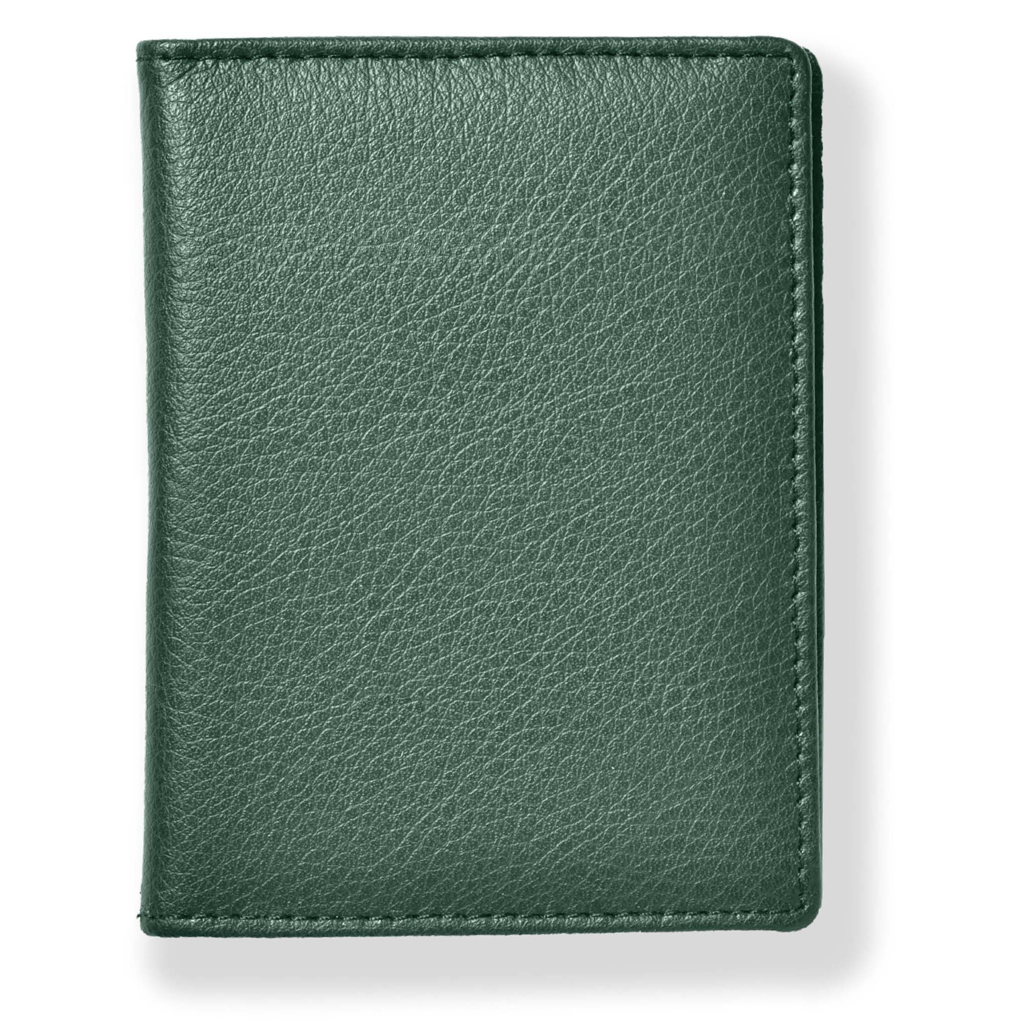 Chelsea Leather Multi Purpose Card Holder Green