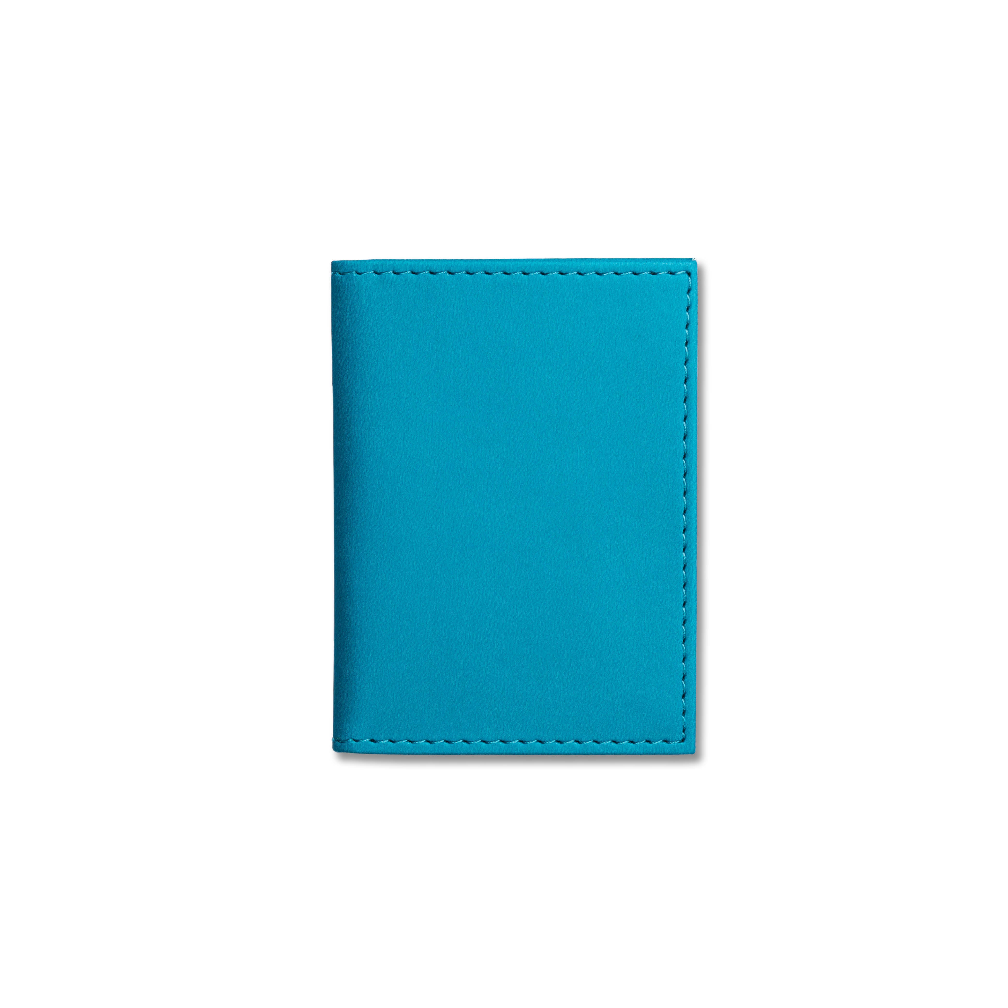 Dorchester NewHide Card Holder, Aqua