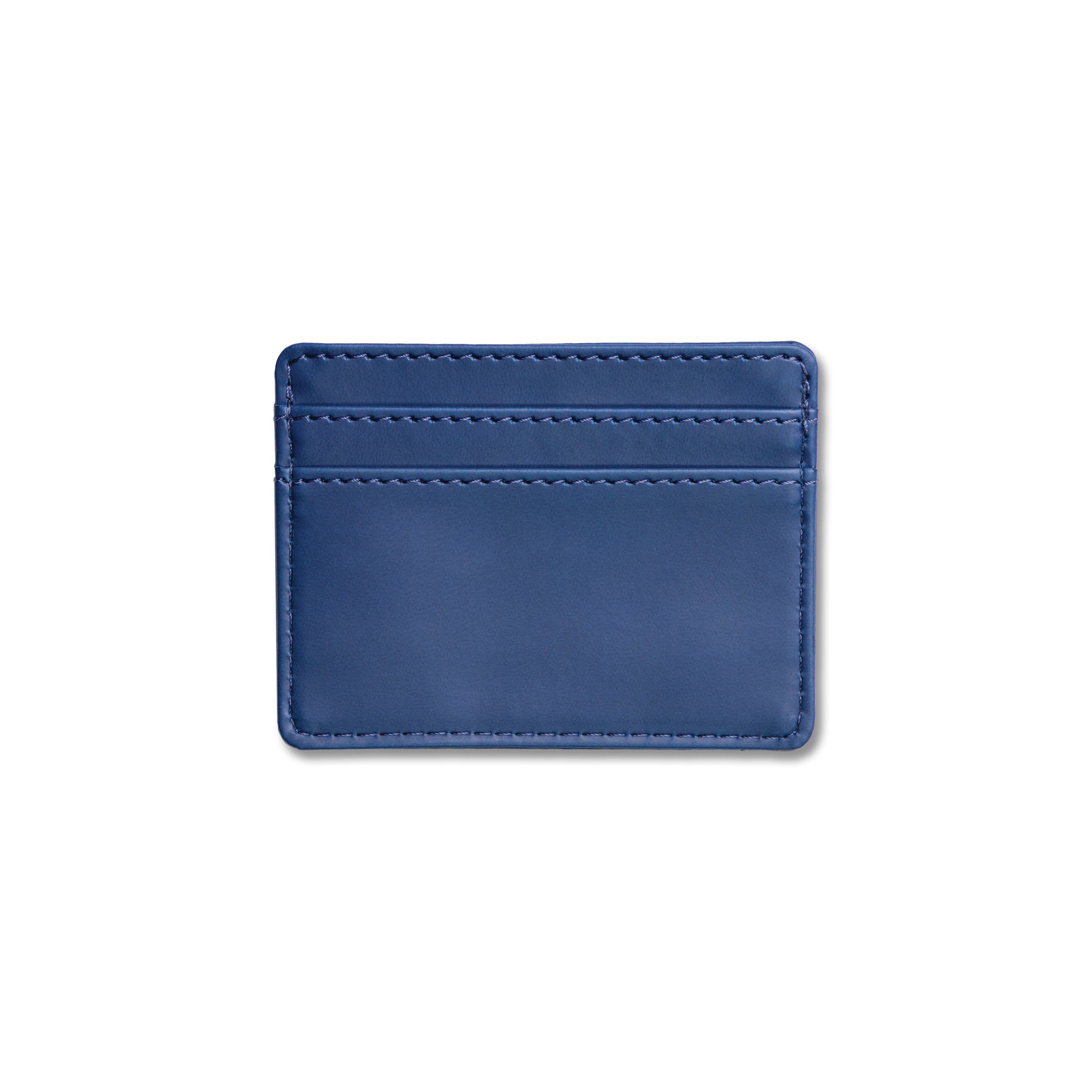 Dorchester NewHide Card Holder, Blue