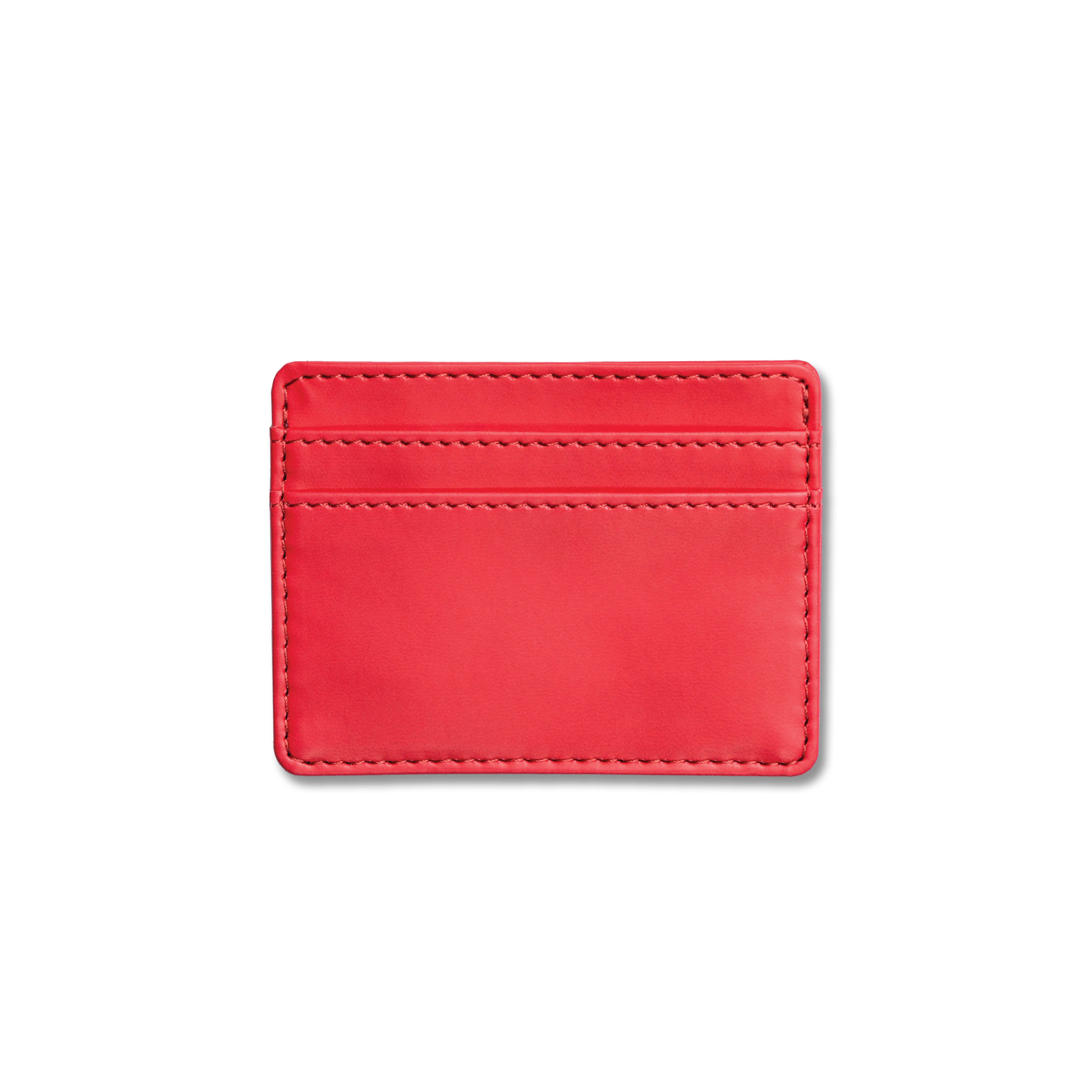 Dorchester NewHide Card Holder, Red