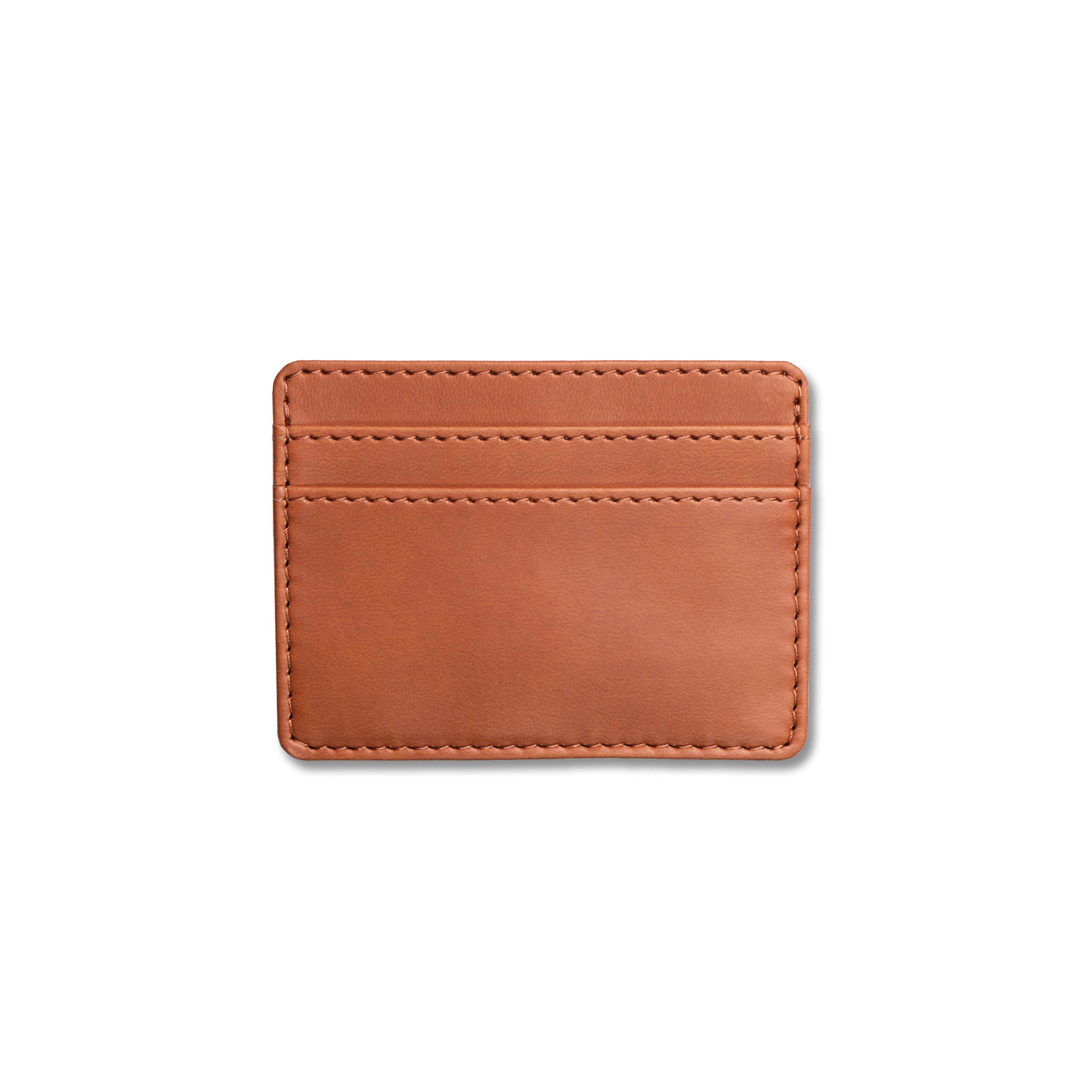 Dorchester NewHide Card Holder, Tan