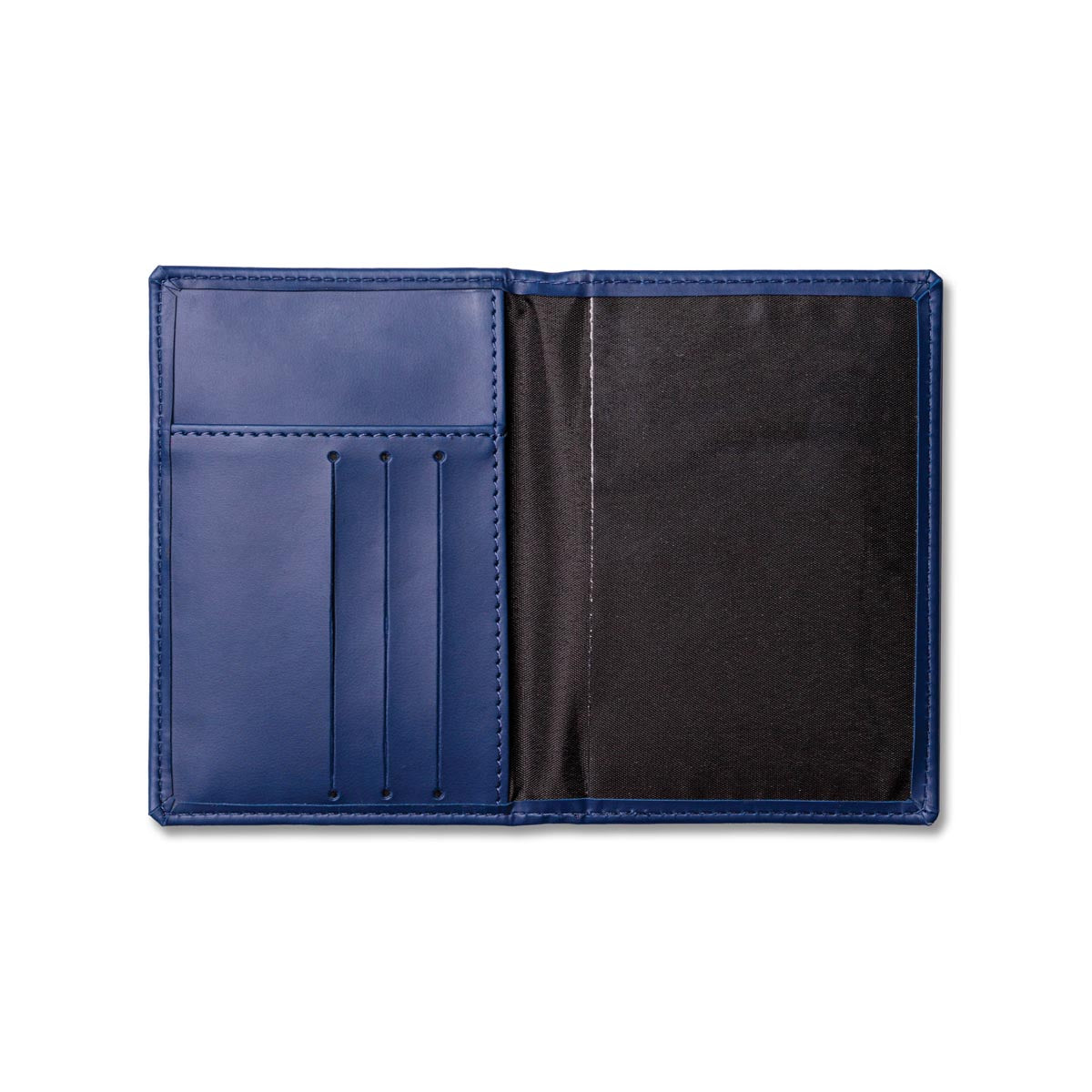 Dorchester Collection Passport Wallet, Blue