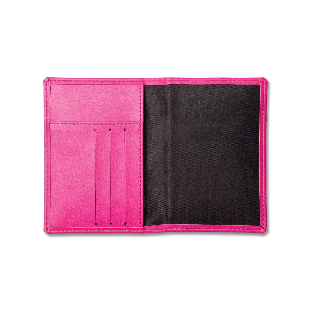 Dorchester Collection Passport Wallet, Pink
