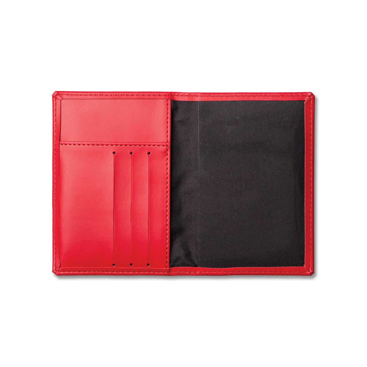 Dorchester Collection Passport Wallet, Red