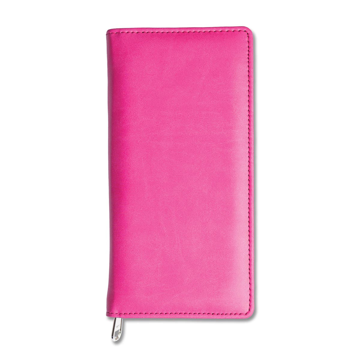 Dorchester Zipped Travel Wallet Pink