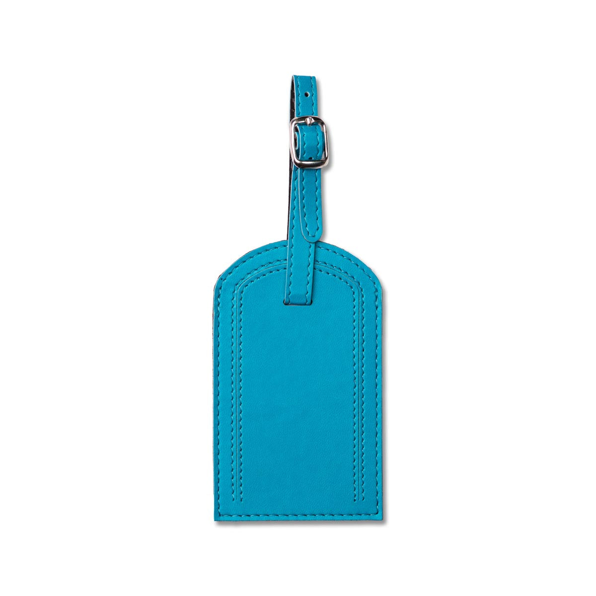 Dorchester Large Luggage Tag Aqua