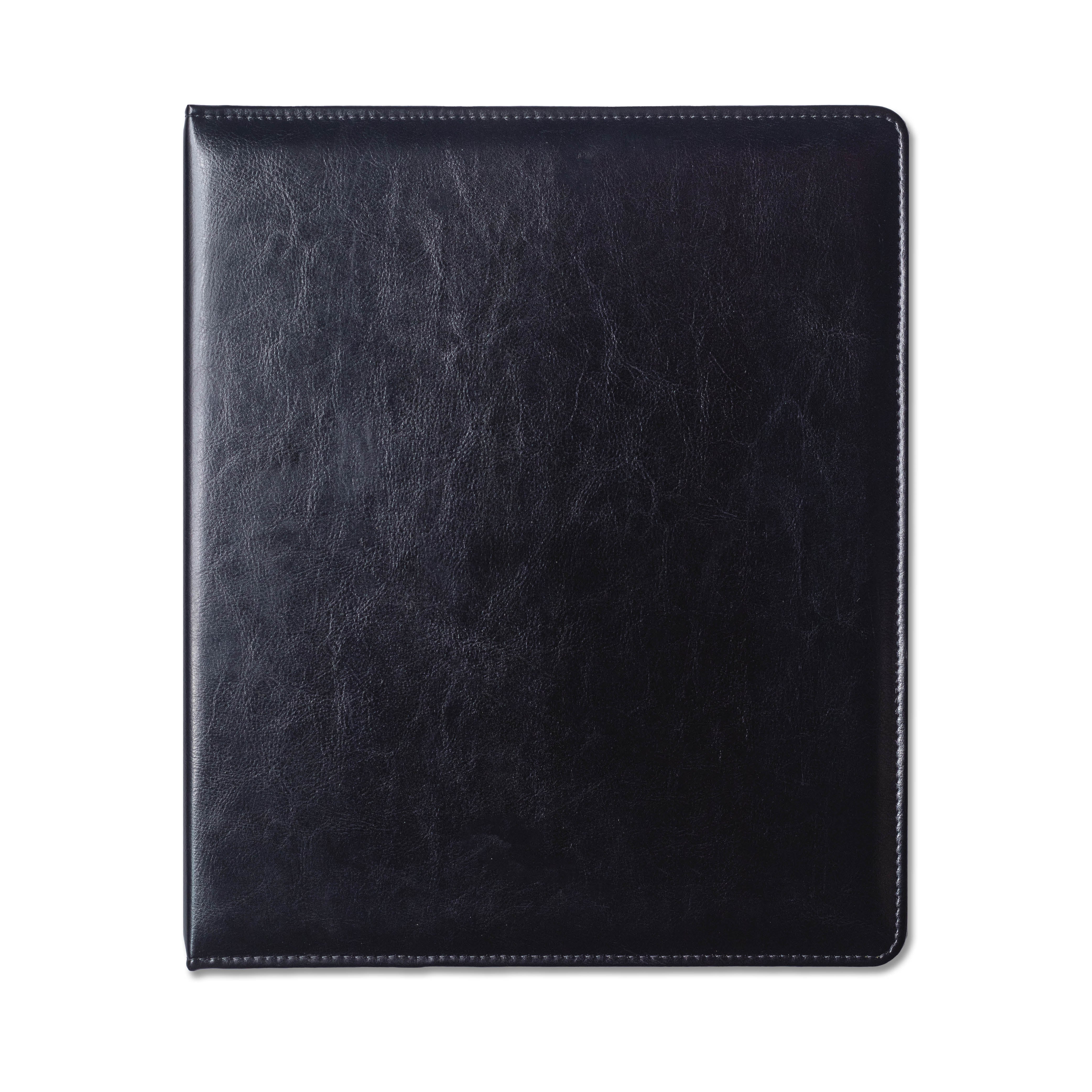 Harrogate A4 Ringbinder with Clear Pocket Black