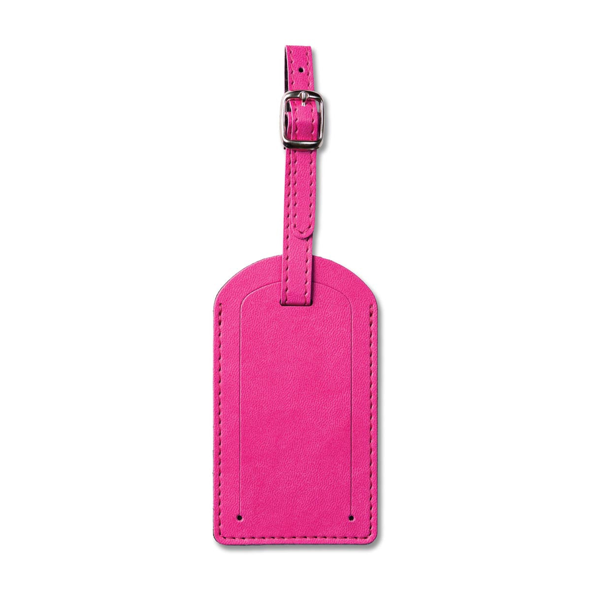 Dorchester Large Luggage Tag Pink