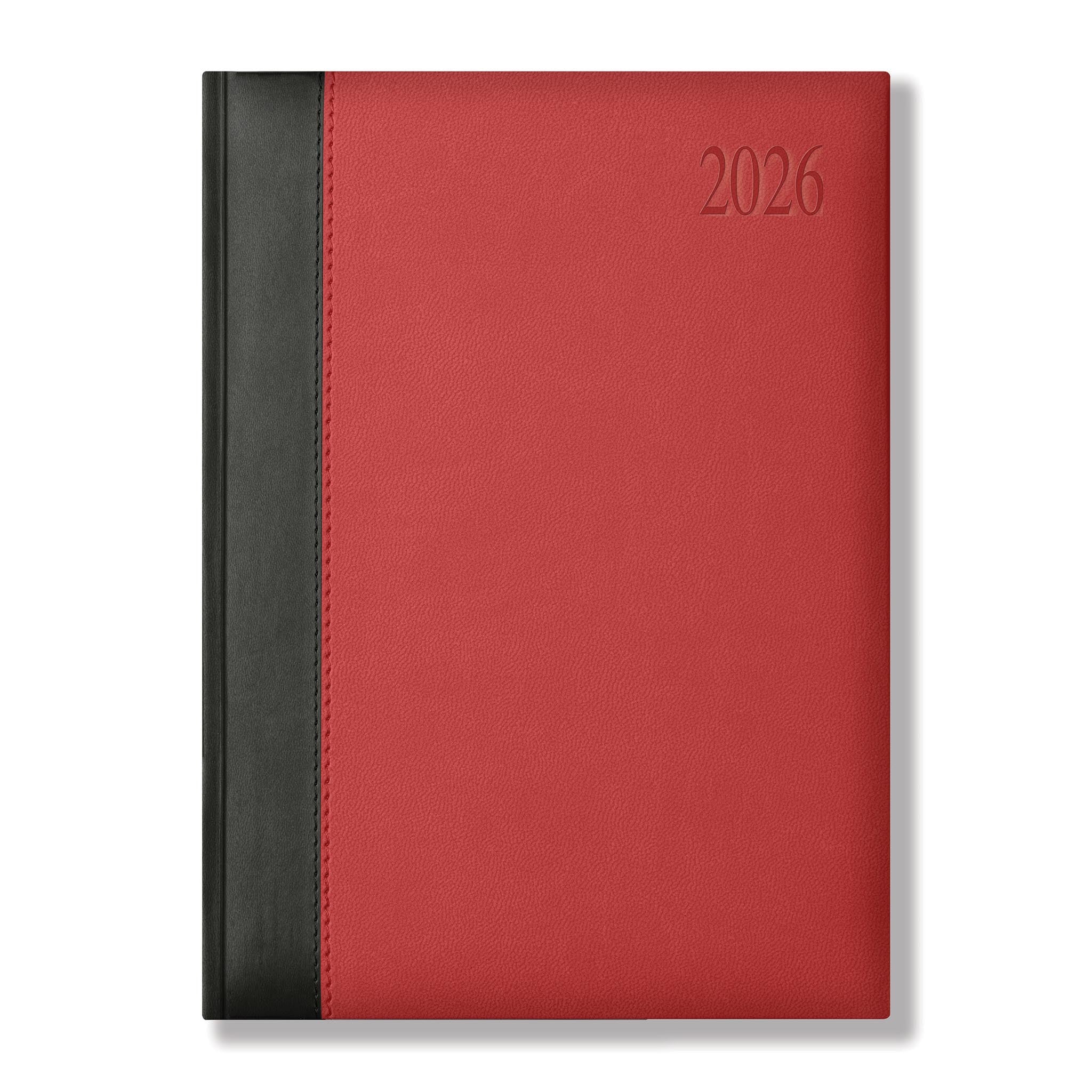 Dorchester Bicolour Quarto Desk Diary, Week to View