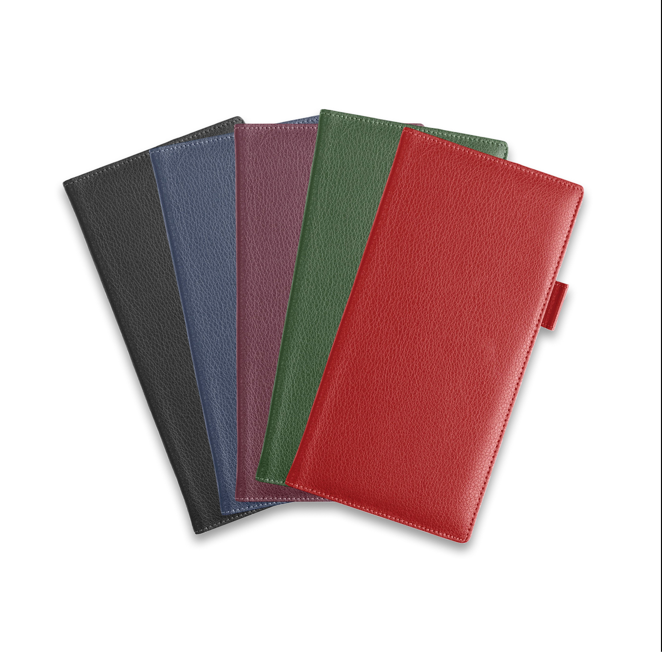 Chelsea Leather Collection Pocket Wallet