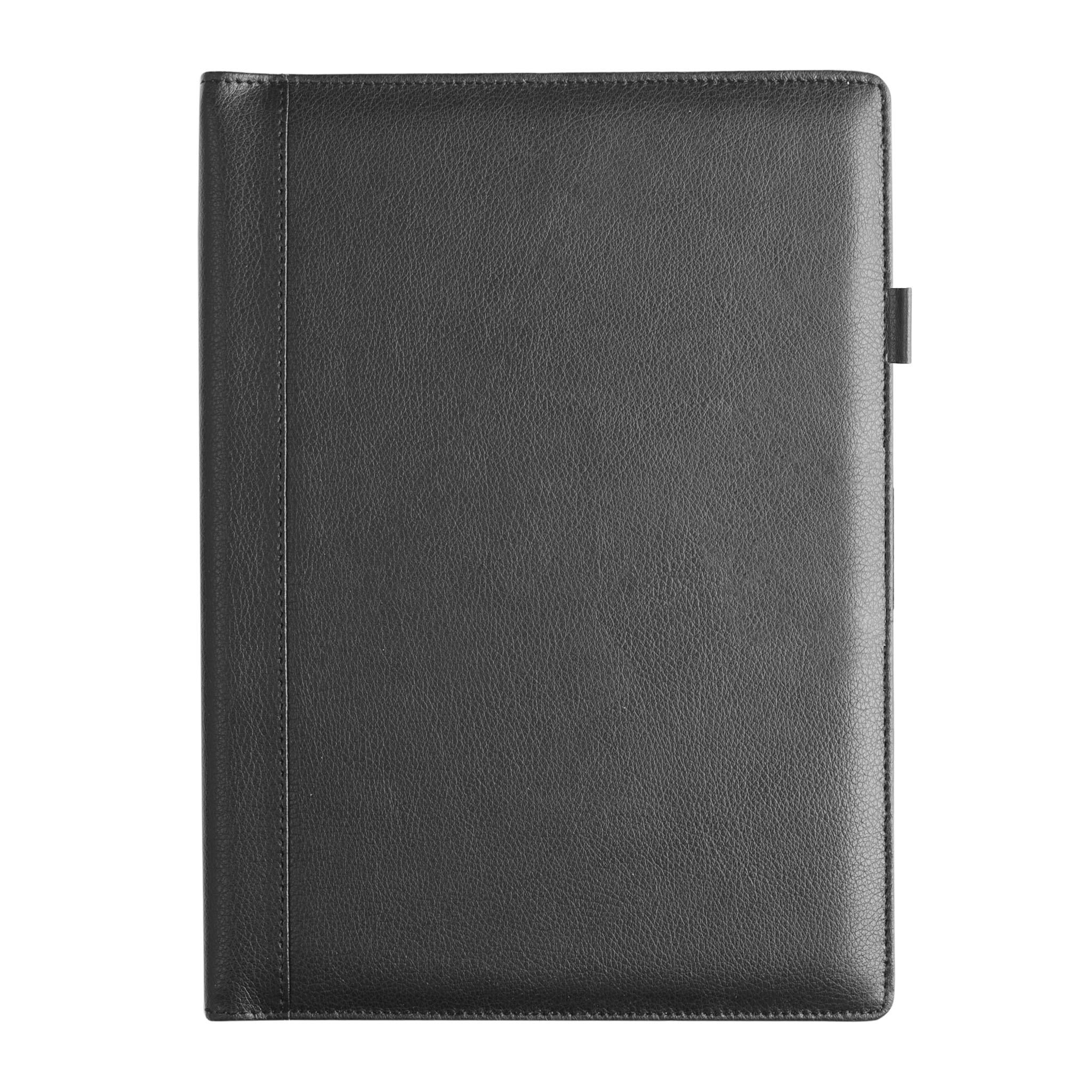 Chelsea Leather Collection Quarto Desk Wallet, Black
