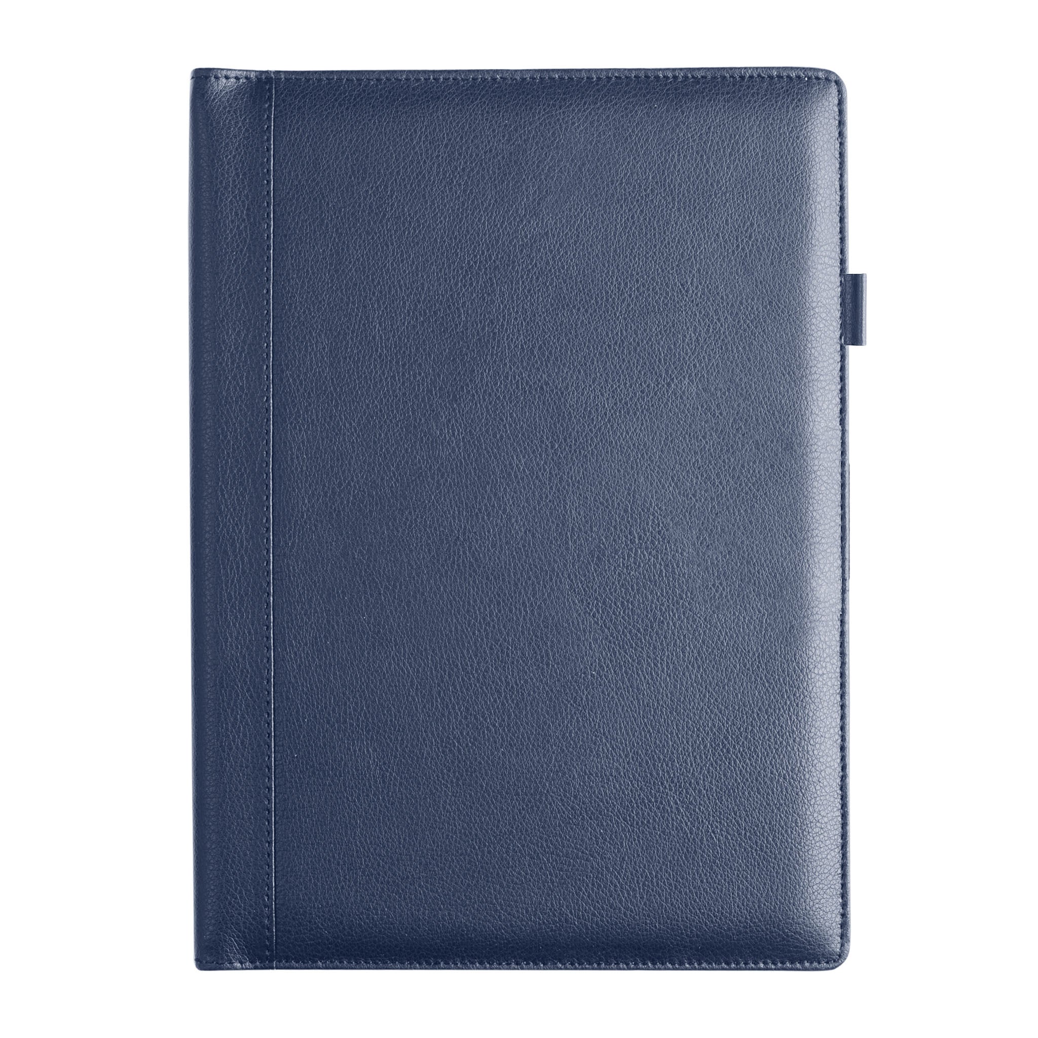 Chelsea Leather Collection Quarto Desk Wallet, Blue