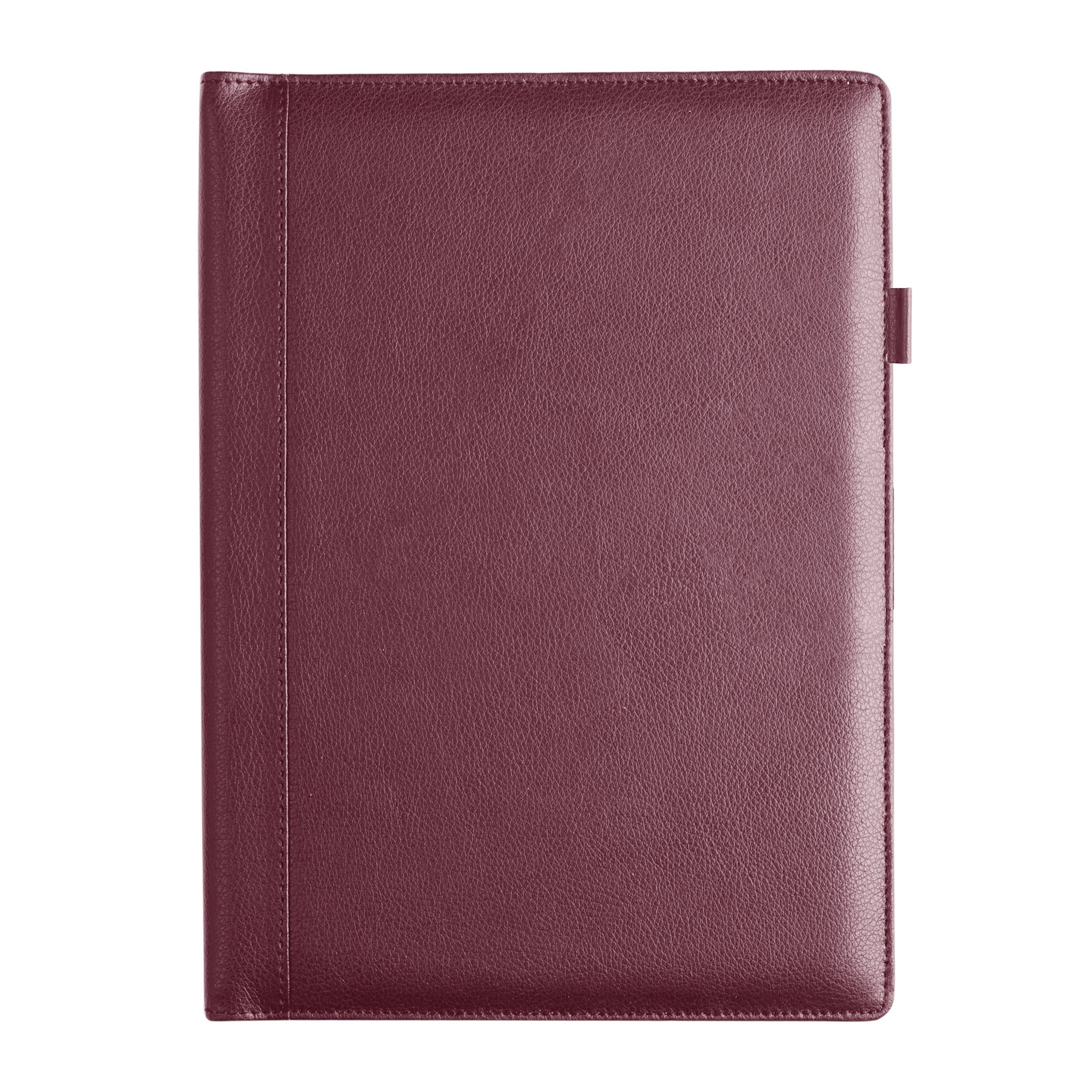 Chelsea Leather Collection  Quarto Desk Wallet, Burgundy
