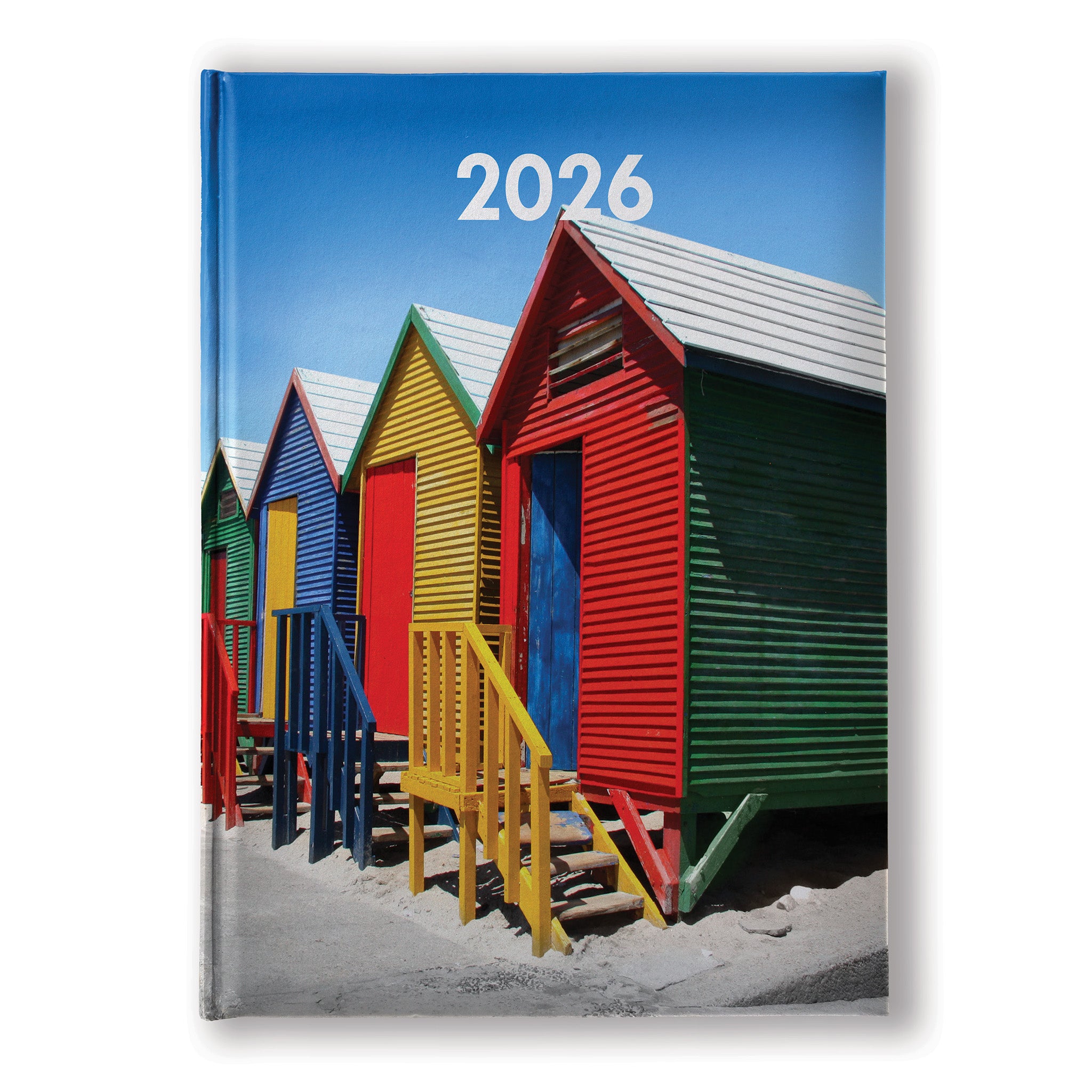 Graphic Prints Quarto Diary, Day Per Page, Full Colour