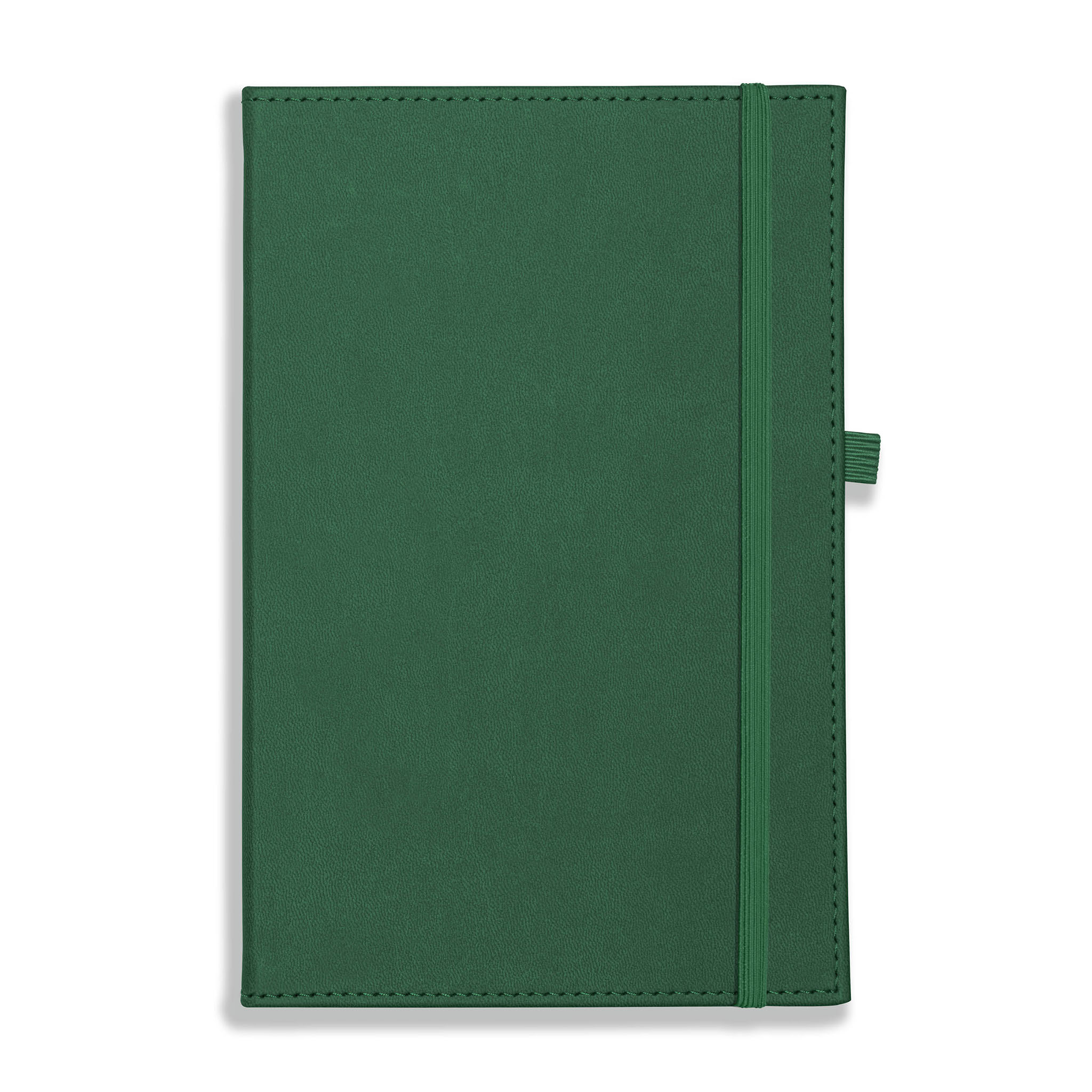 Dorchester NewHide A5 Notebook, Feint Ruled, Green