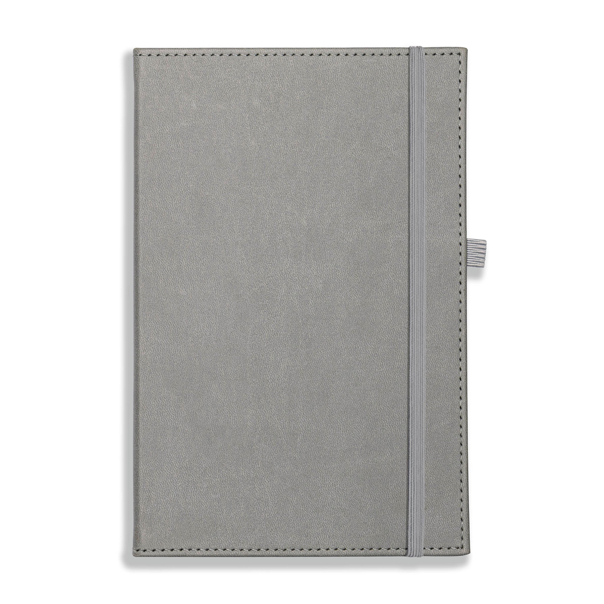 Dorchester NewHide A5 Notebook, Feint Ruled, Grey