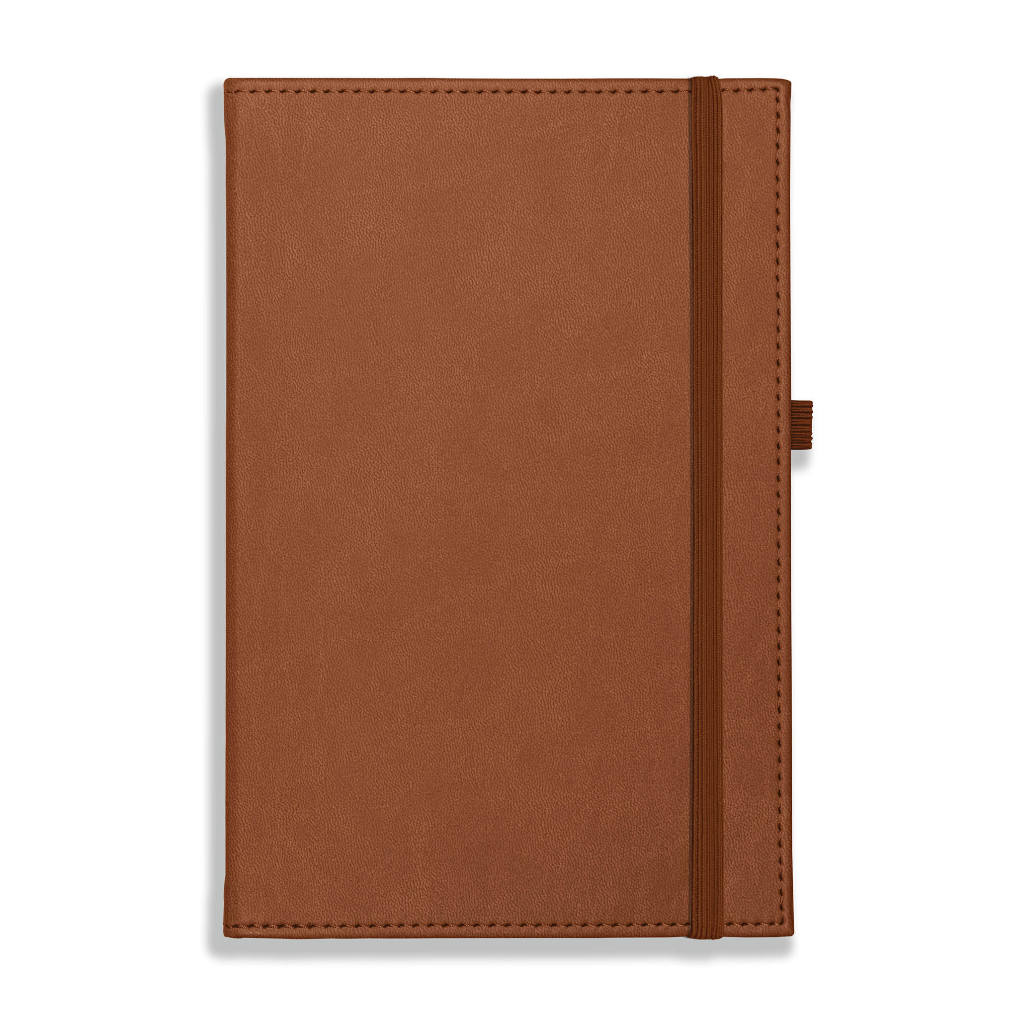 Dorchester NewHide A5 Notebook, Feint Ruled, Tan