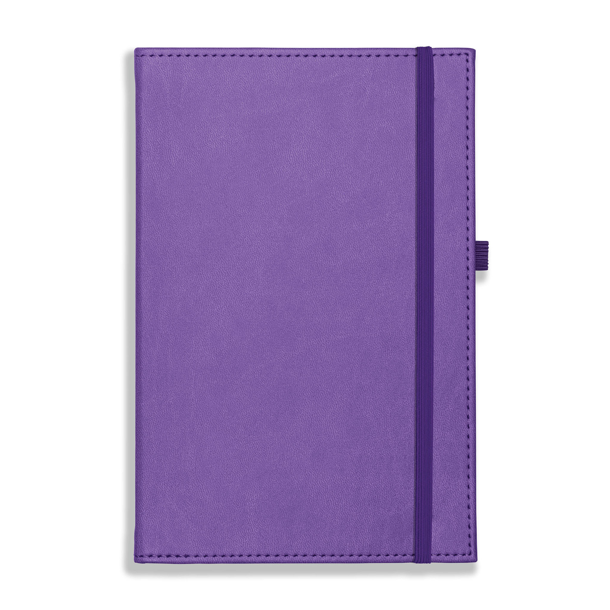 Dorchester NewHide A5 Notebook, Feint Ruled, Violet