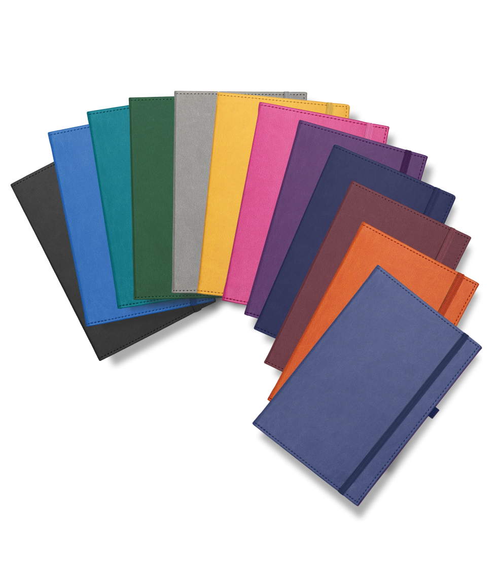Dorchester NewHide A5 Notebook, Feint Ruled