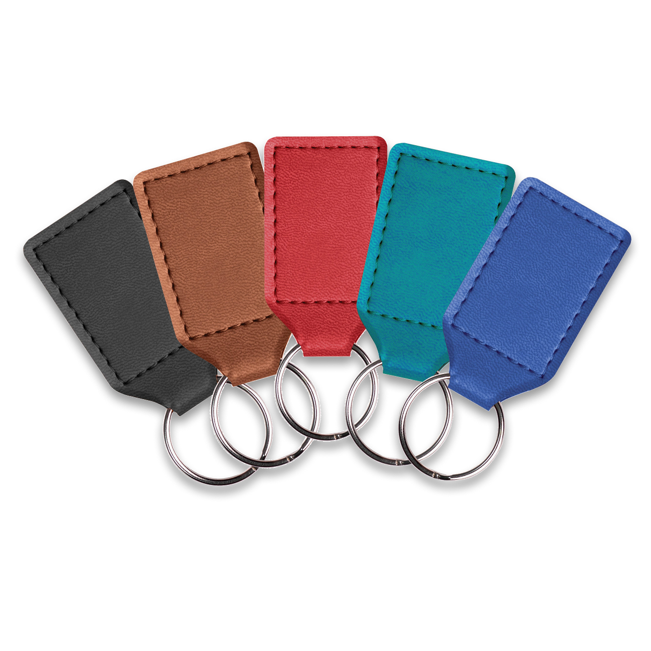 Dorchester Rectangle Key Fob