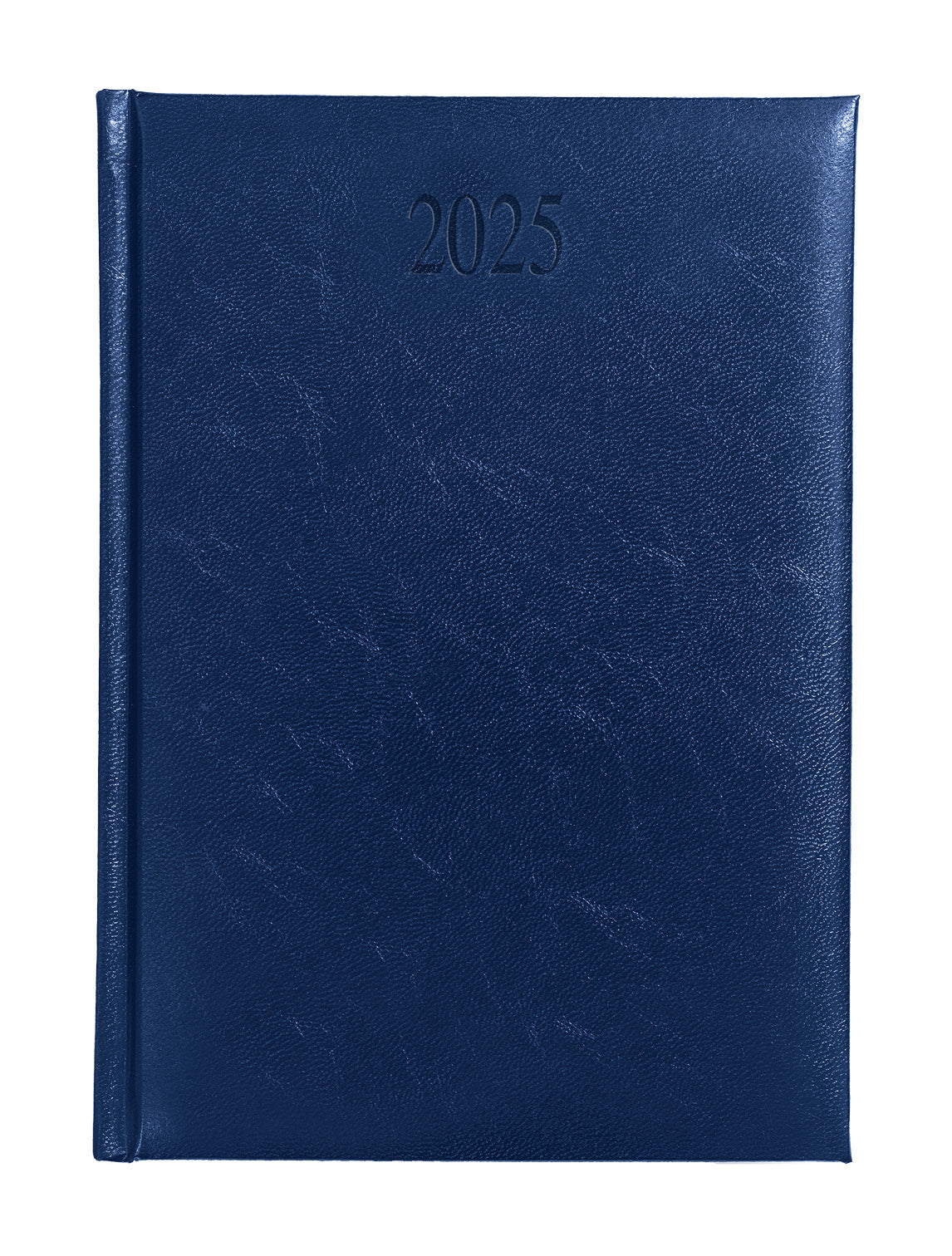 Richmond FineGrain A5 Desk Diary, Day Per Page, Dark Blue
