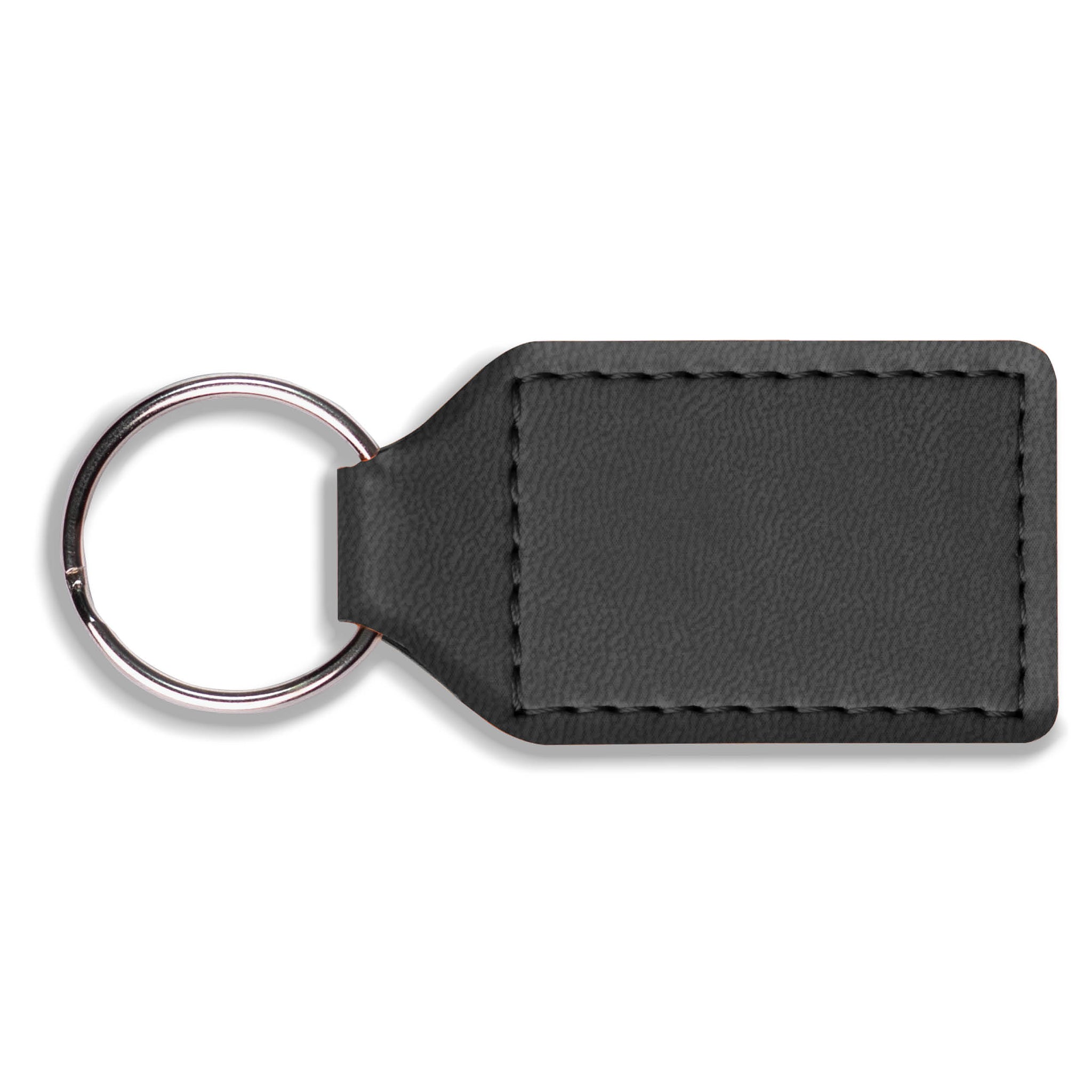 Dorchester Rectangle Key Fob Black