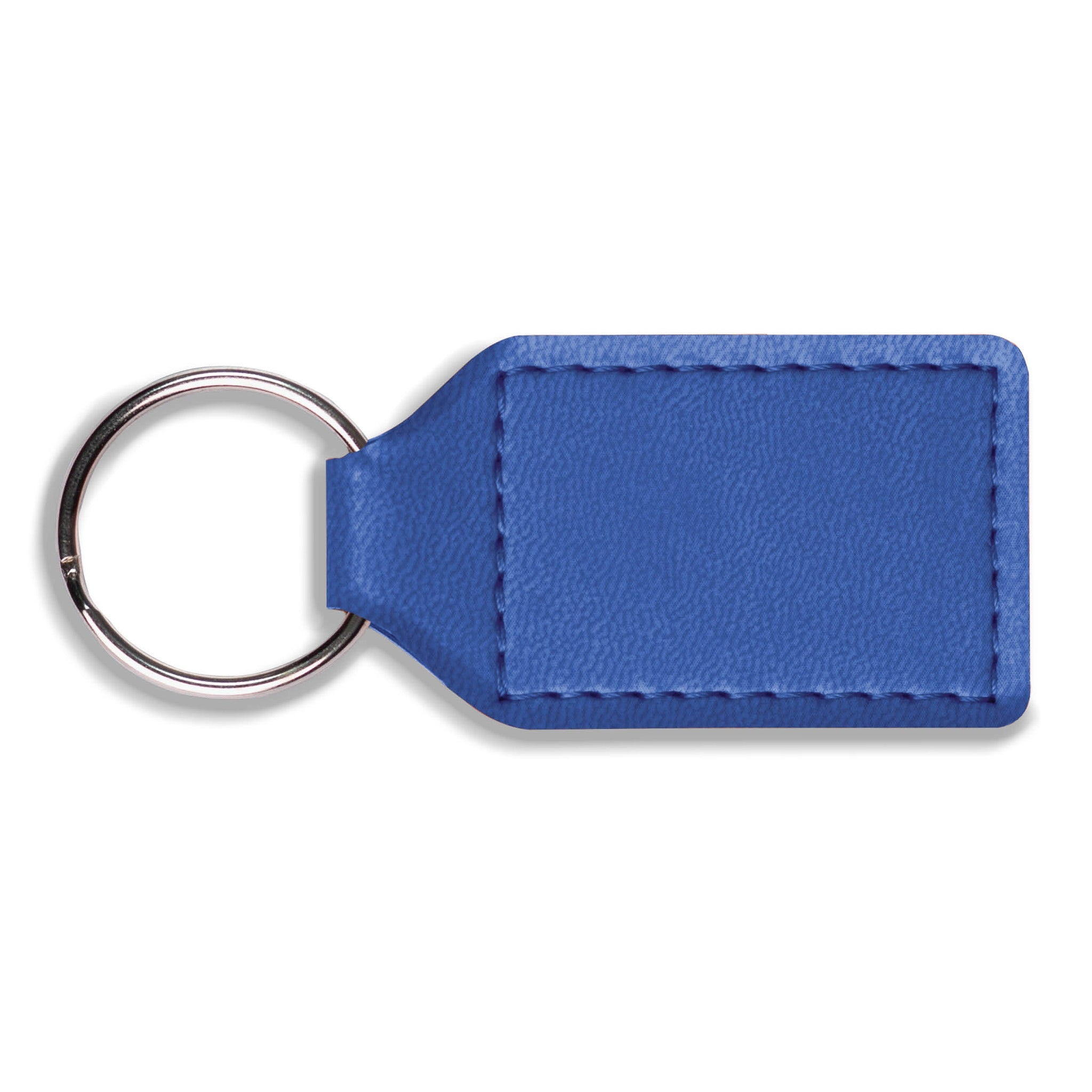 Dorchester Rectangle Key Fob Royal Blue