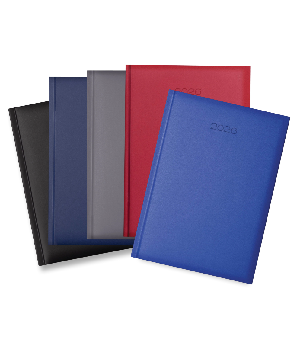 Lewes Collection SmoothGrain  A4 Garage Diary, Day Per Page