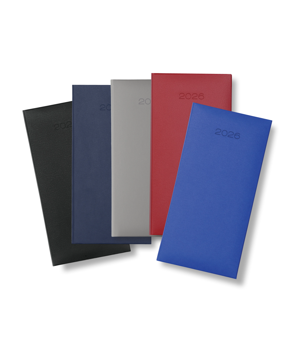 Lewes SmoothGrain Pocket Diary, Week to View