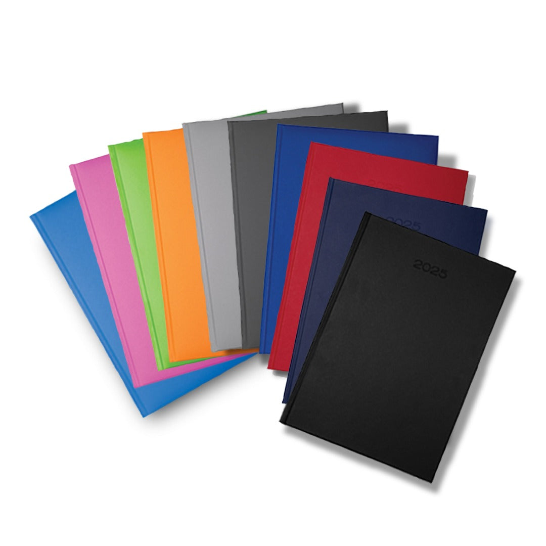 Lewes Collection SmoothGrain  A4 Desk Diary, Day Per Page