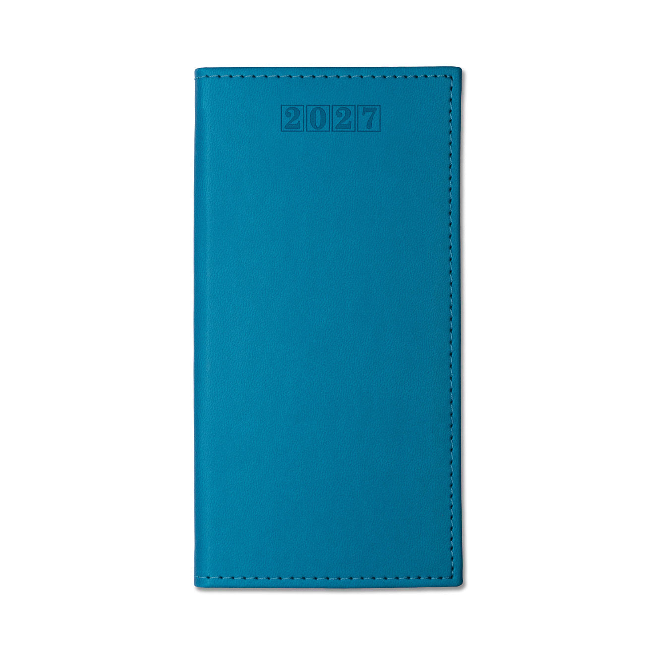 Dorchester NewHide Pocket, Week to View, Aqua