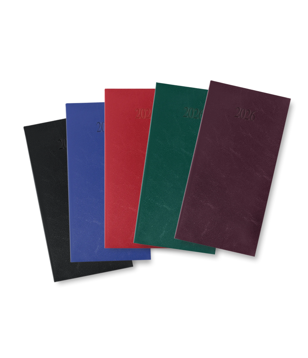Richmond FineGrain Pocket Diary, Week to View