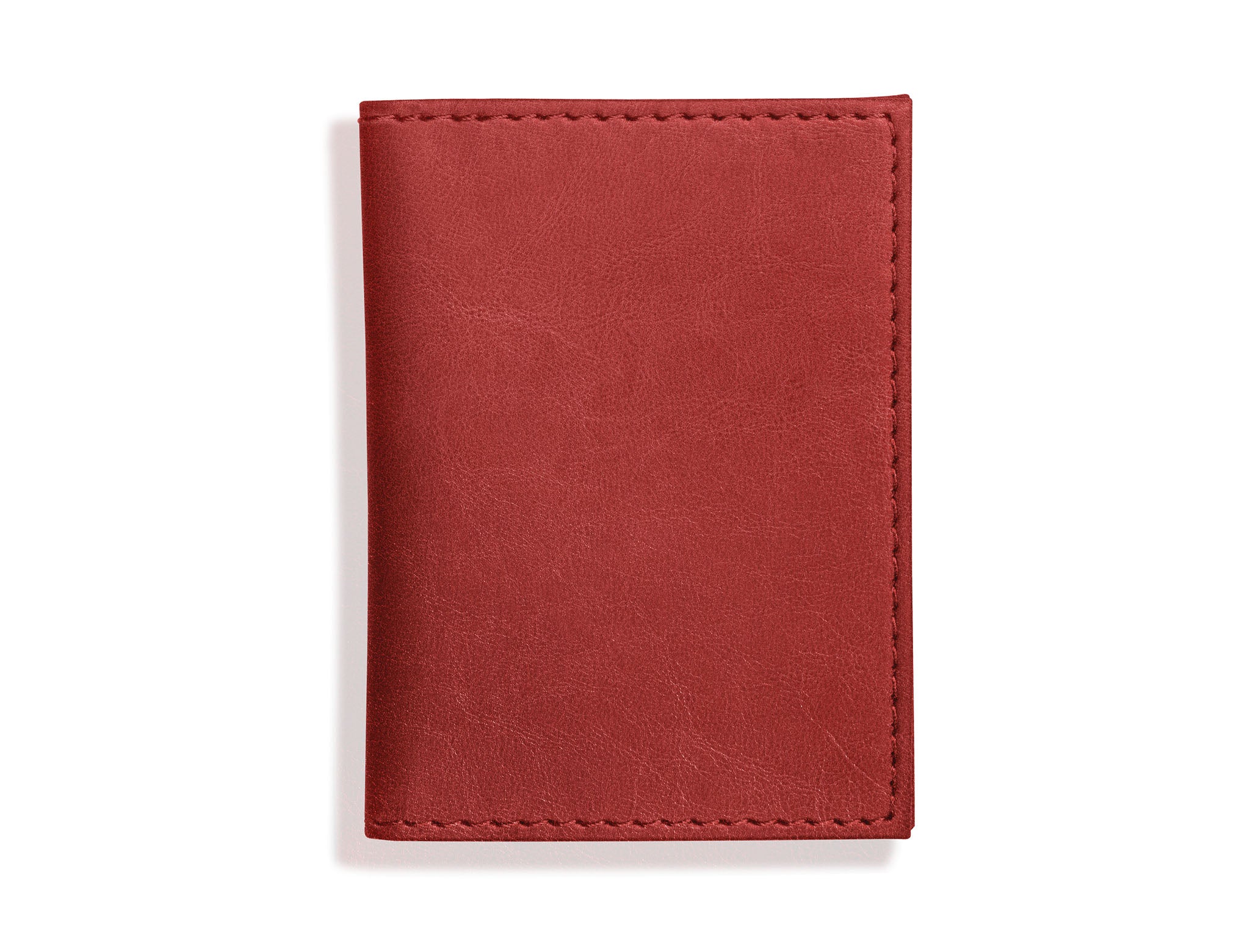 Harrogate Collection Faux Leather Card Holder