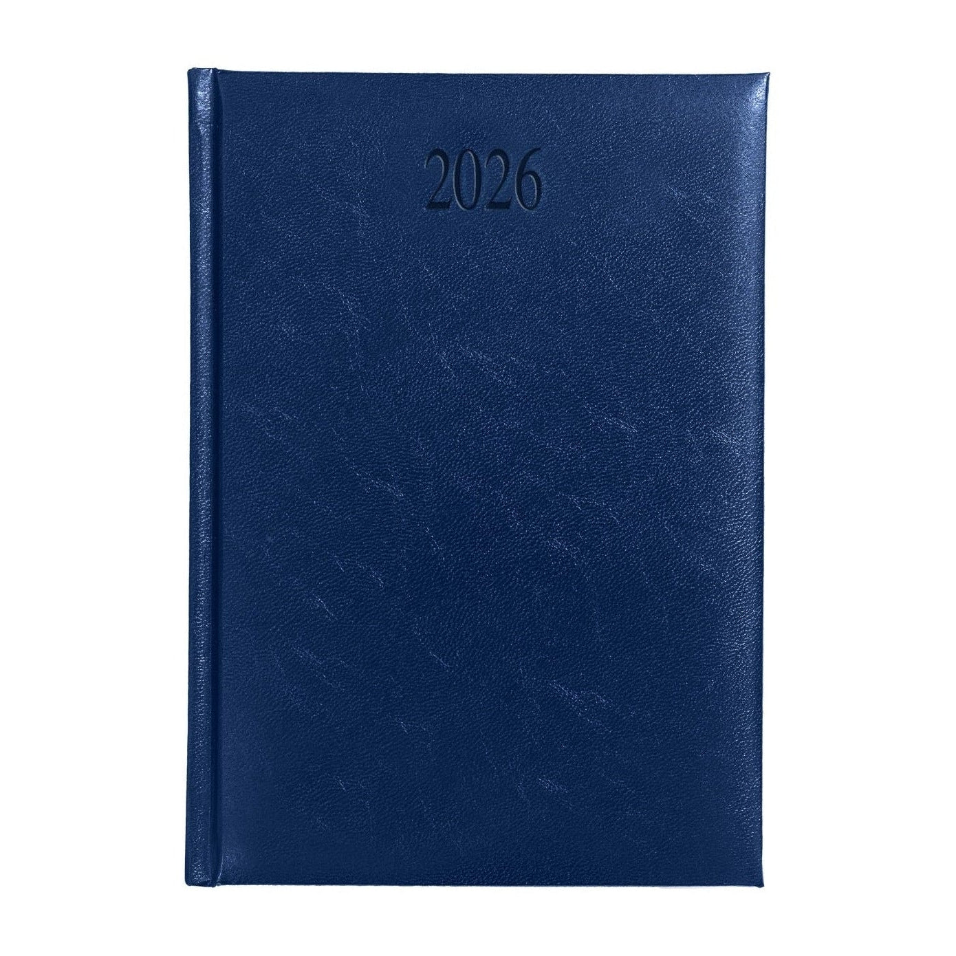 Richmond FineGrain A5 Desk Diary, Day Per Page, Dark Blue