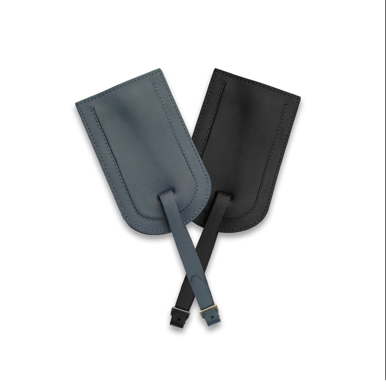 Windsor Hide Leather Luggage Tag