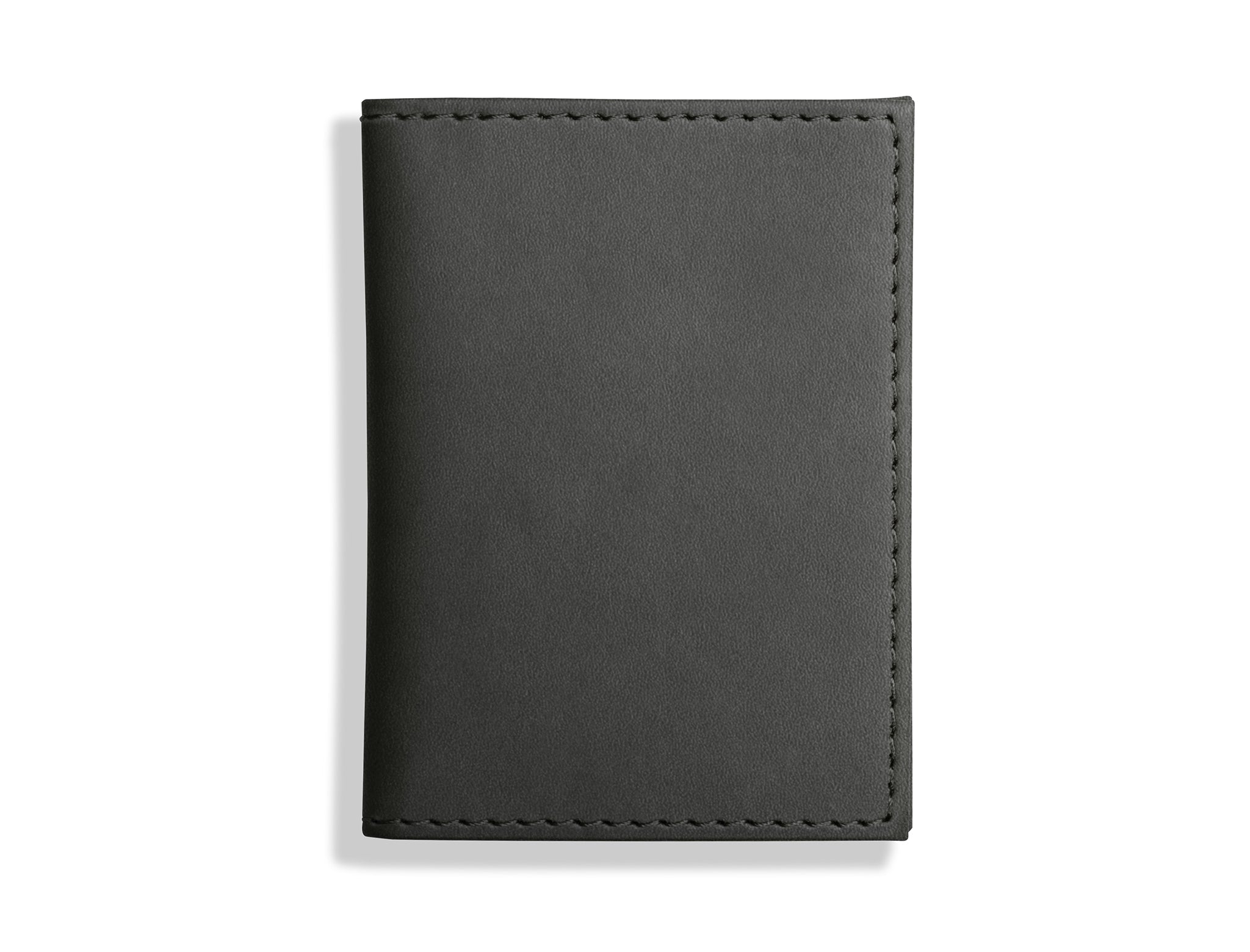 Windsor Hide Leather Membership/Oyster Card Holder Black
