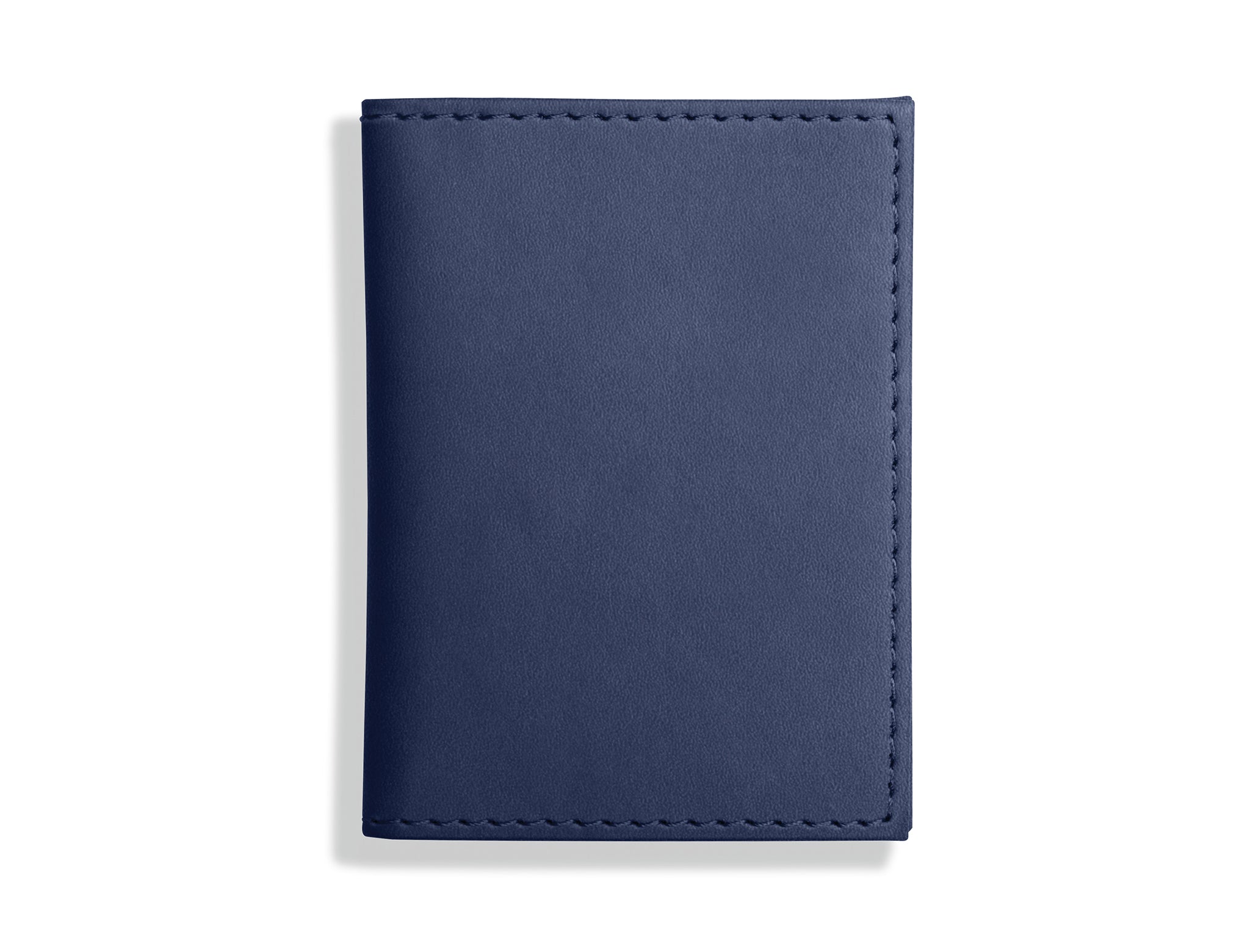 Windsor Hide Leather Membership/Oyster Card Holder Navy