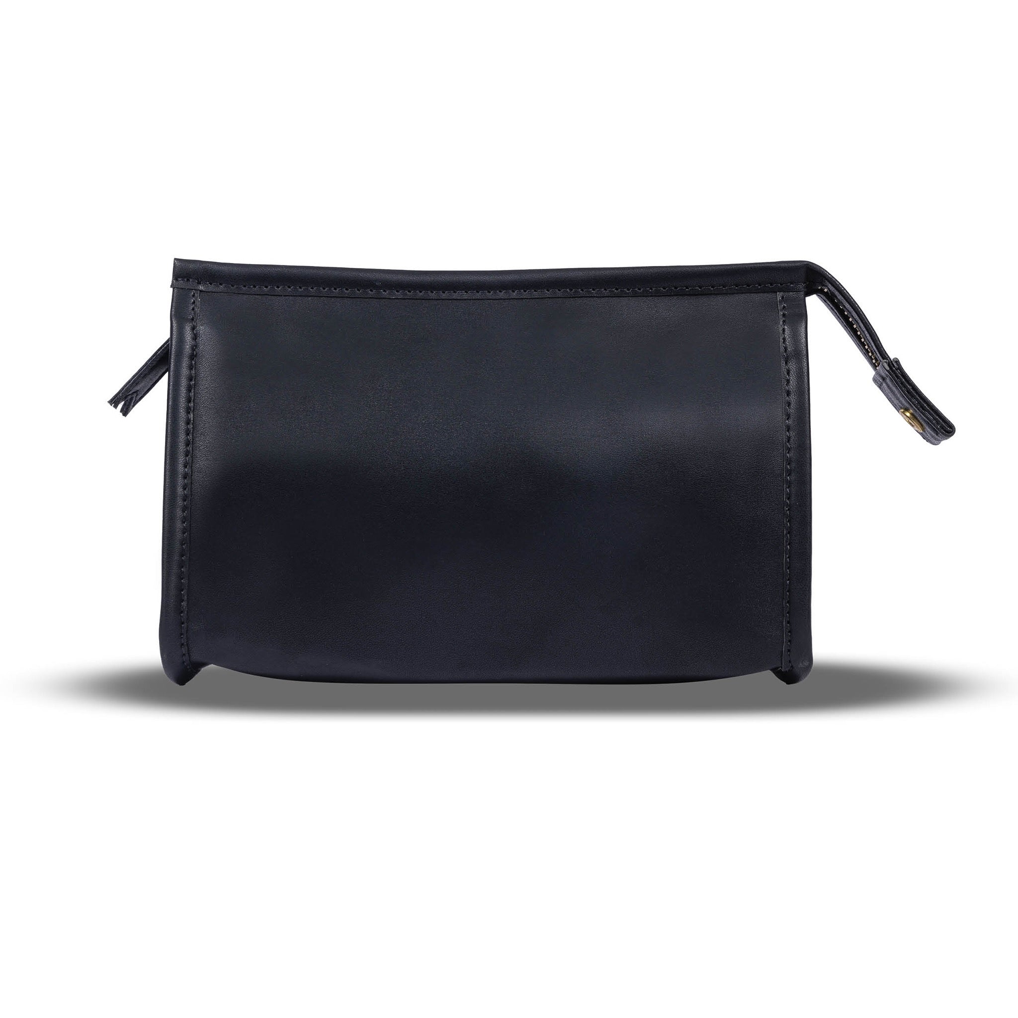 Cheltenham Collection Faux Leather Cosmetics Bag