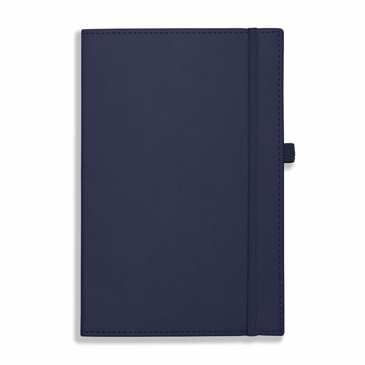 Dorchester NewHide A5 Notebook, Feint Ruled, Blue