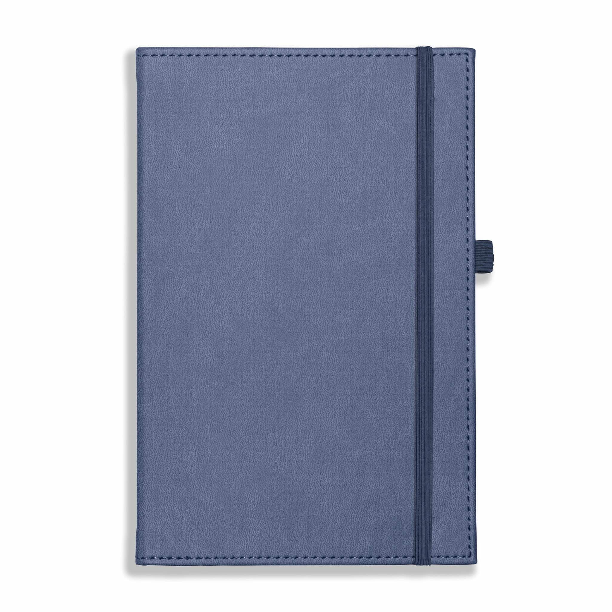 Dorchester NewHide A5 Notebook, Feint Ruled, Lavender