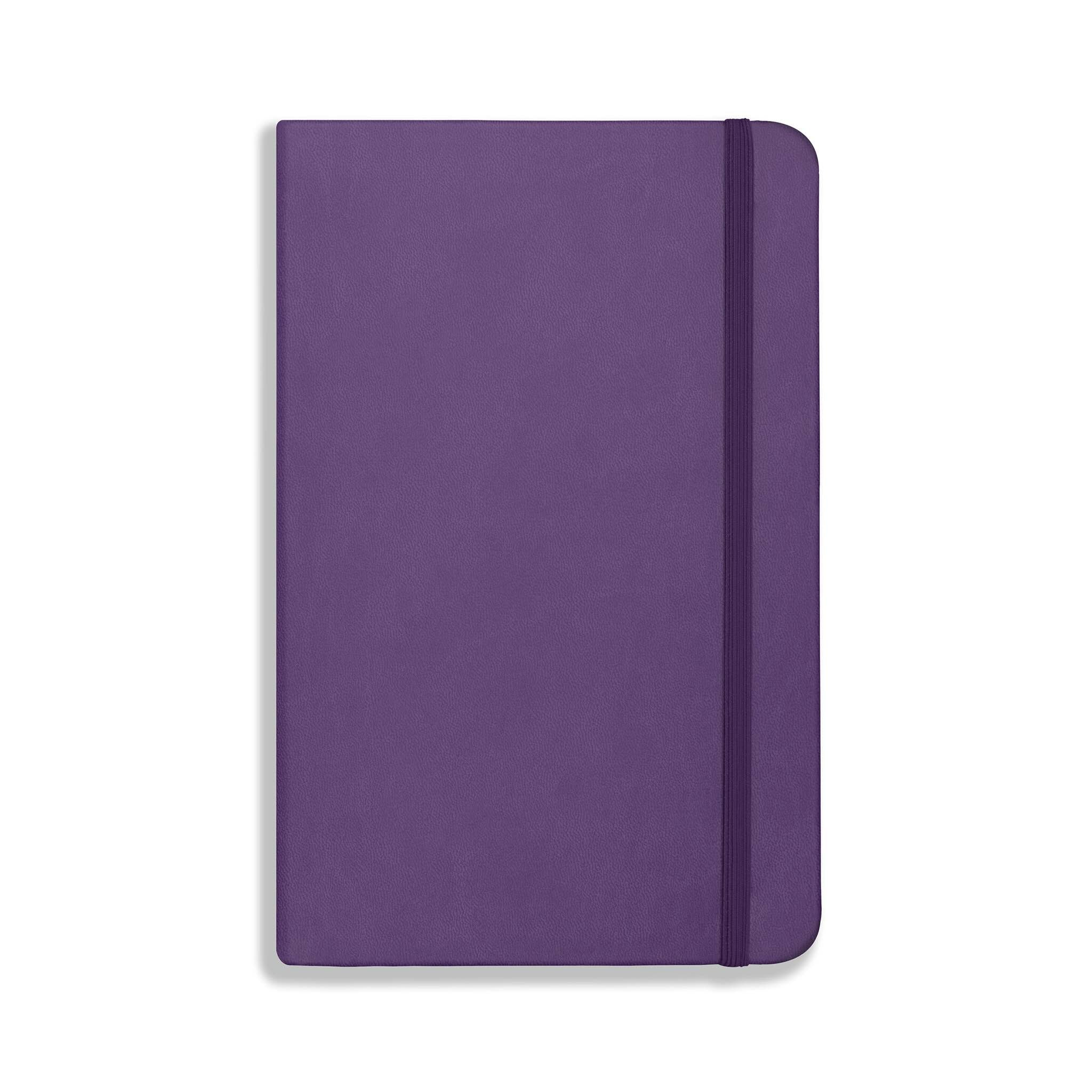 Dorchester NewHide A6 Notebook, Feint Ruled, Purple