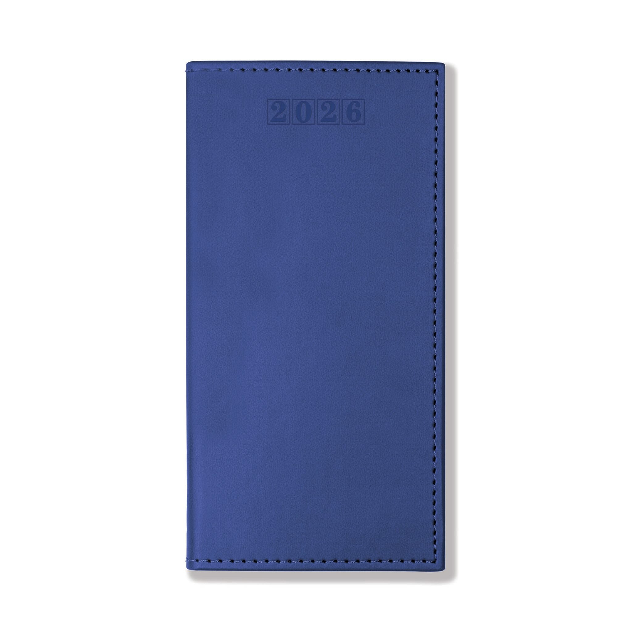 Dorchester NewHide Pocket, Week to View, Blue