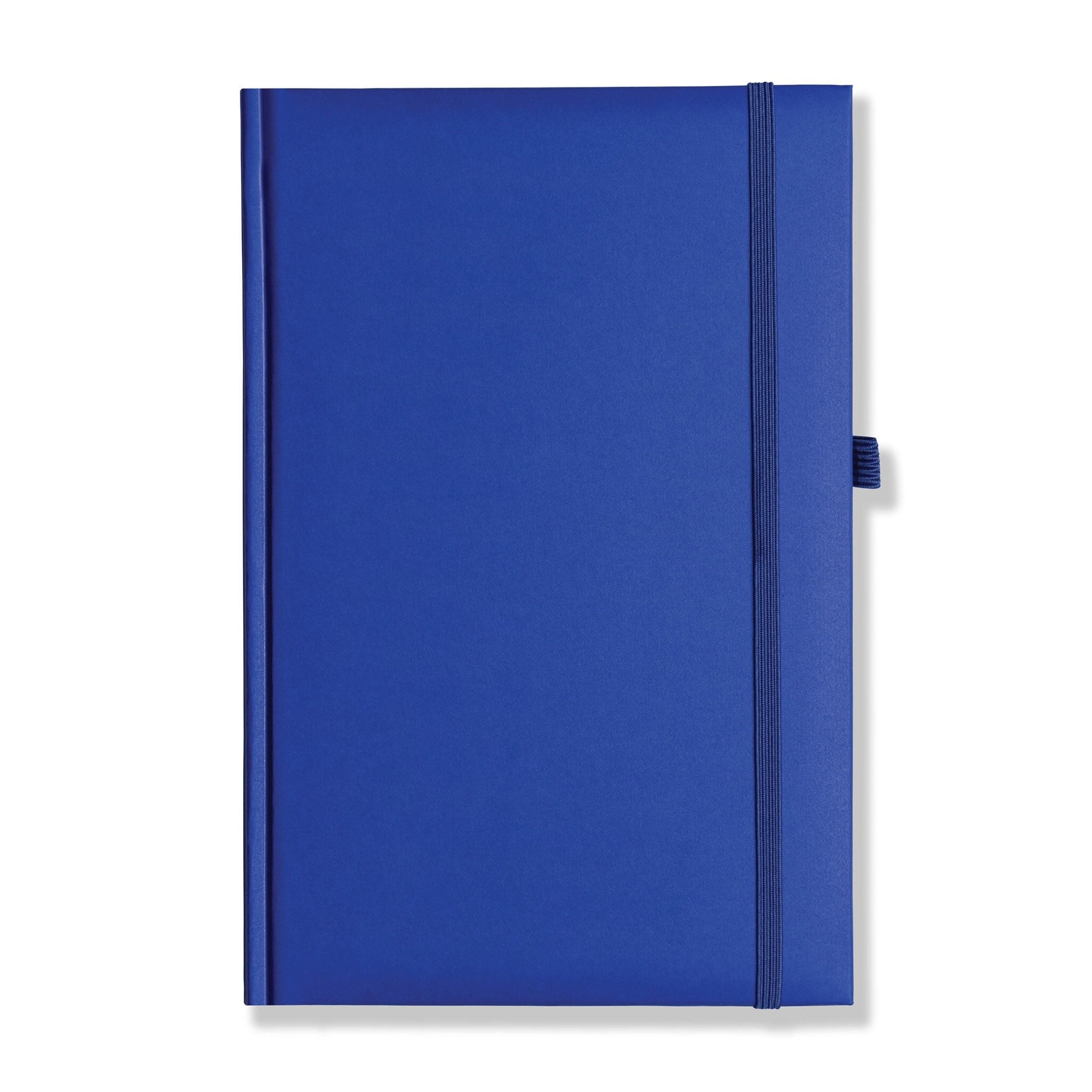 Lewes SmoothGrain A5 Notebook, Feint Ruled, Royal Blue