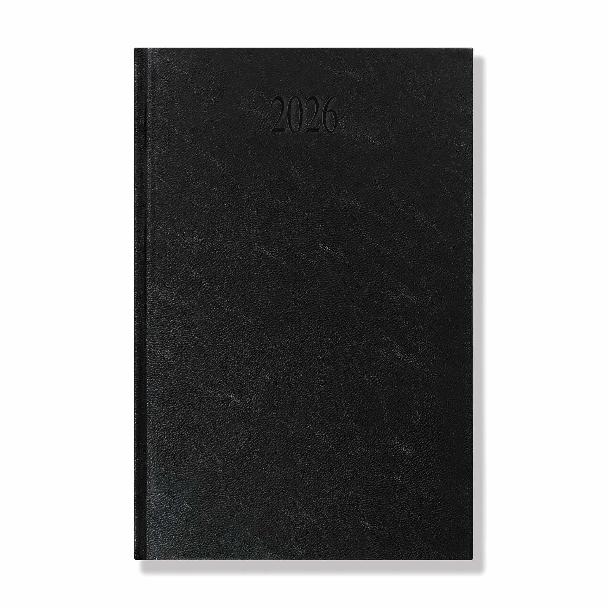 Richmond FineGrain A5 Desk Diary, Day Per Page