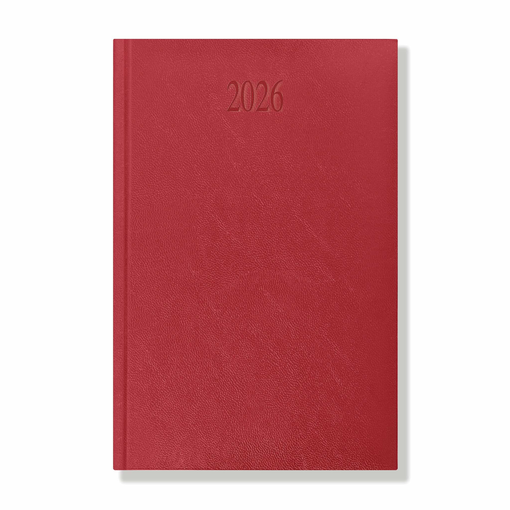 Richmond FineGrain A5 Desk Diary, Week To View