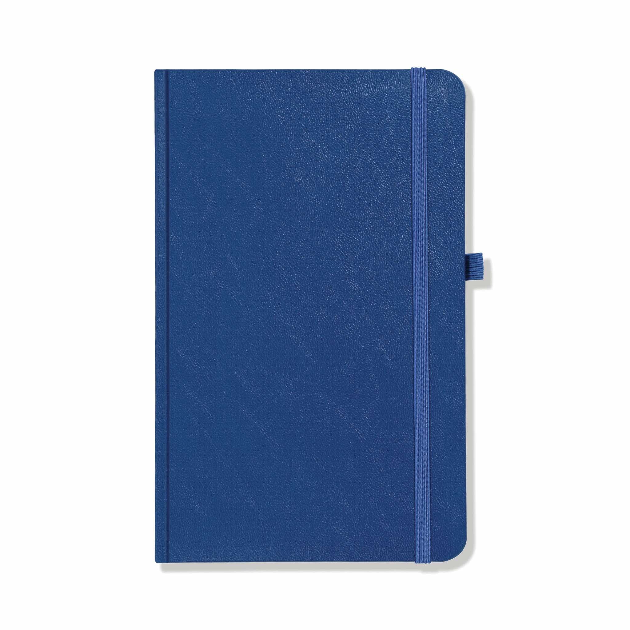 Richmond FineGrain A6 Notebook, Feint Ruled, Blue